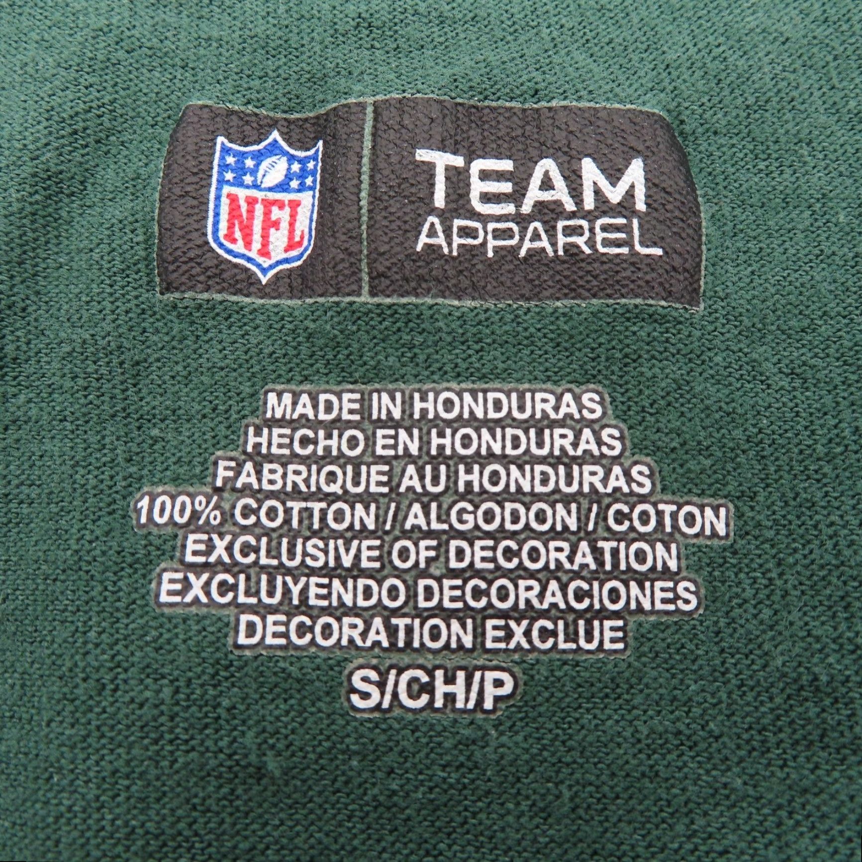 NFL NFL Unisex T-Shirt Shirt Go Pack Go Crew Neck Tee Green Bay Packers Small S (Adult) Womens?? Size S / US 4 / IT 40 - 6 Thumbnail