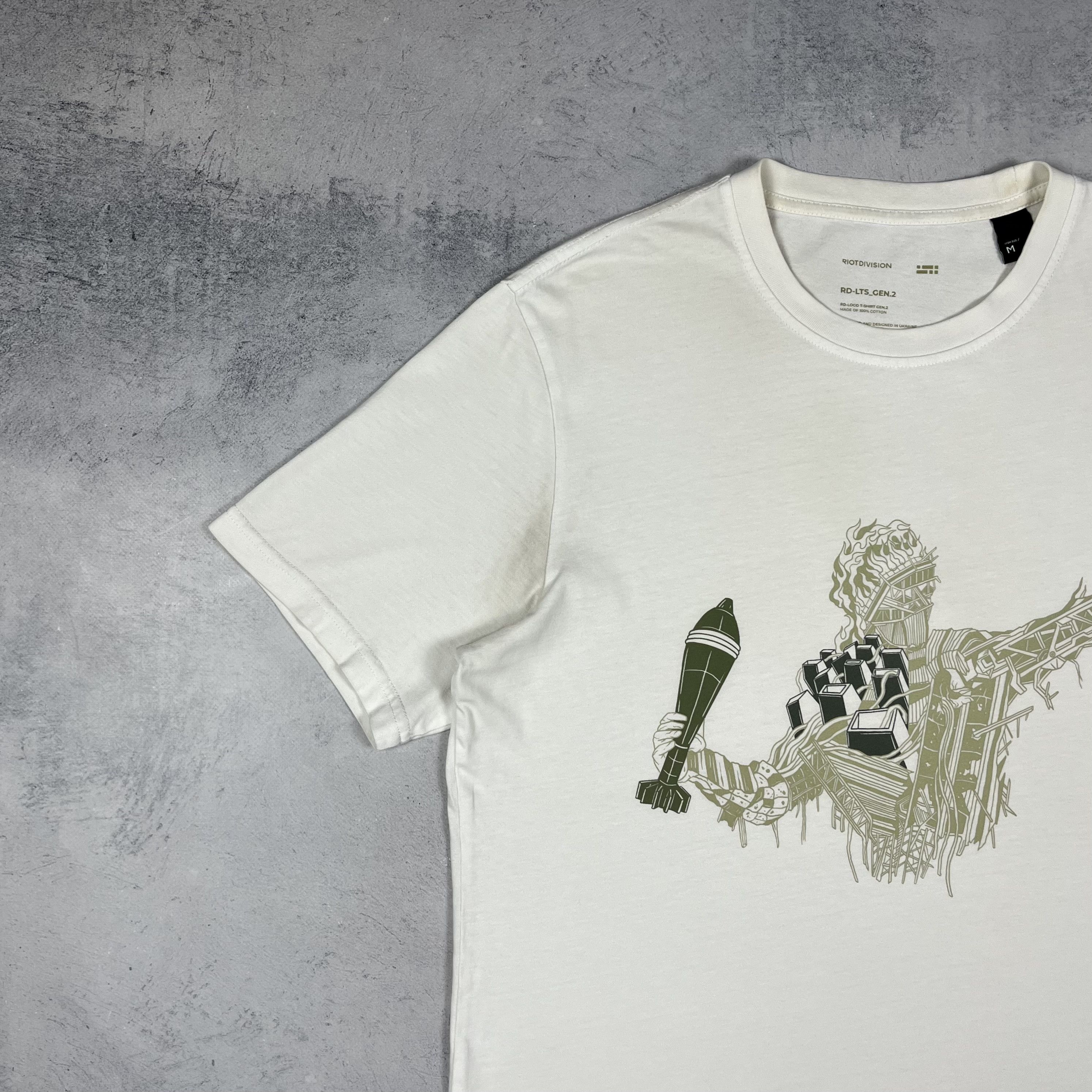 Riot Division Riot Division RD-Logo T Shirt Gen. 2 Size US M / EU 48-50 / 2 - 5 Thumbnail
