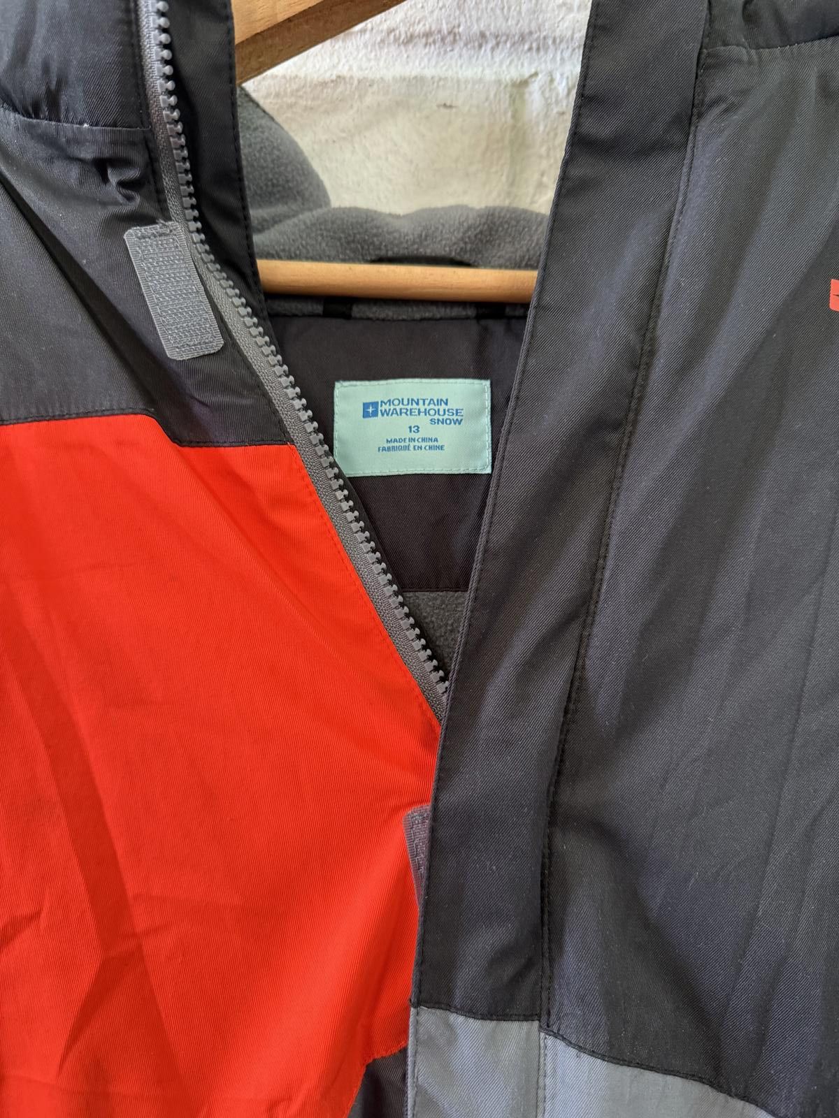 Designer Mountain Warehouse Men's Colourblock Jacket - Sty Size US S / EU 44-46 / 1 - 2 Thumbnail