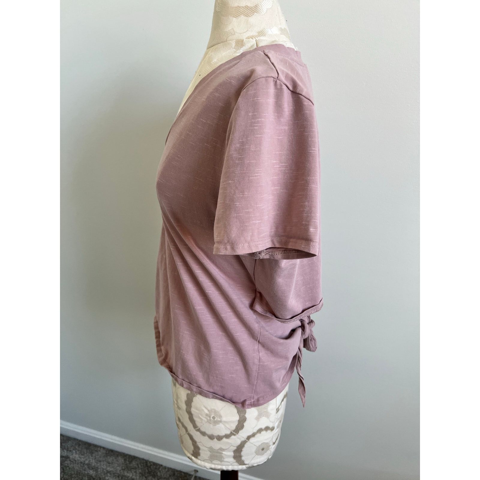 Other Marlow Contemporary Tie On Back Short Sleeve T-Shirt XL Size XL / US 12-14 / IT 48-50 - 4 Thumbnail