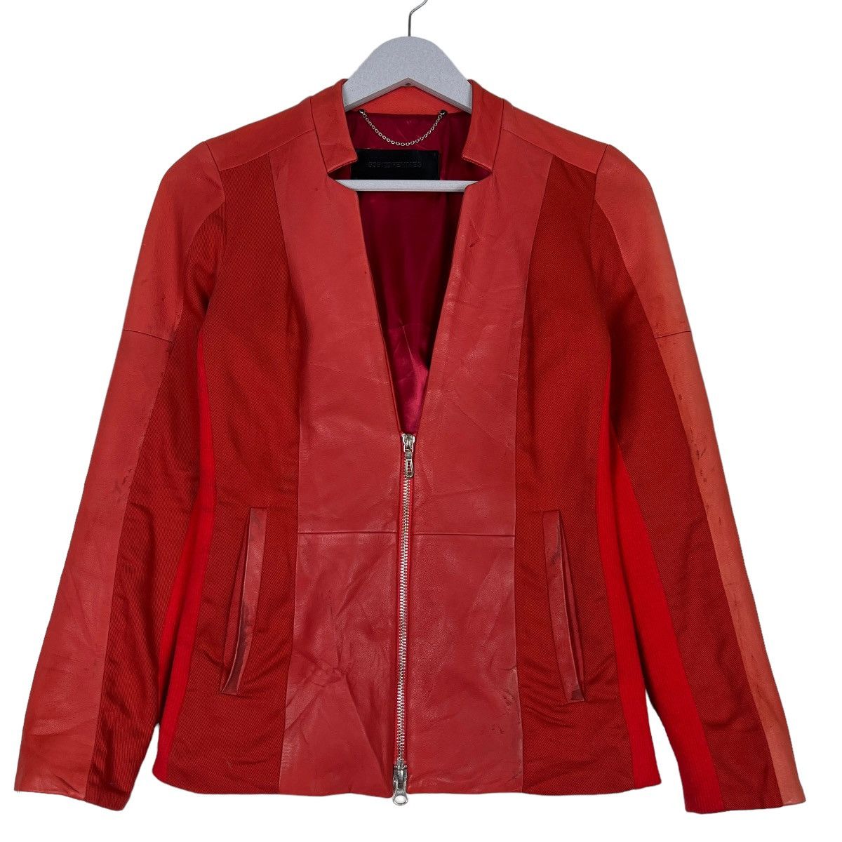 🔥 5351 POUR LESS FEMMES HYBRID LEATHER JACKET