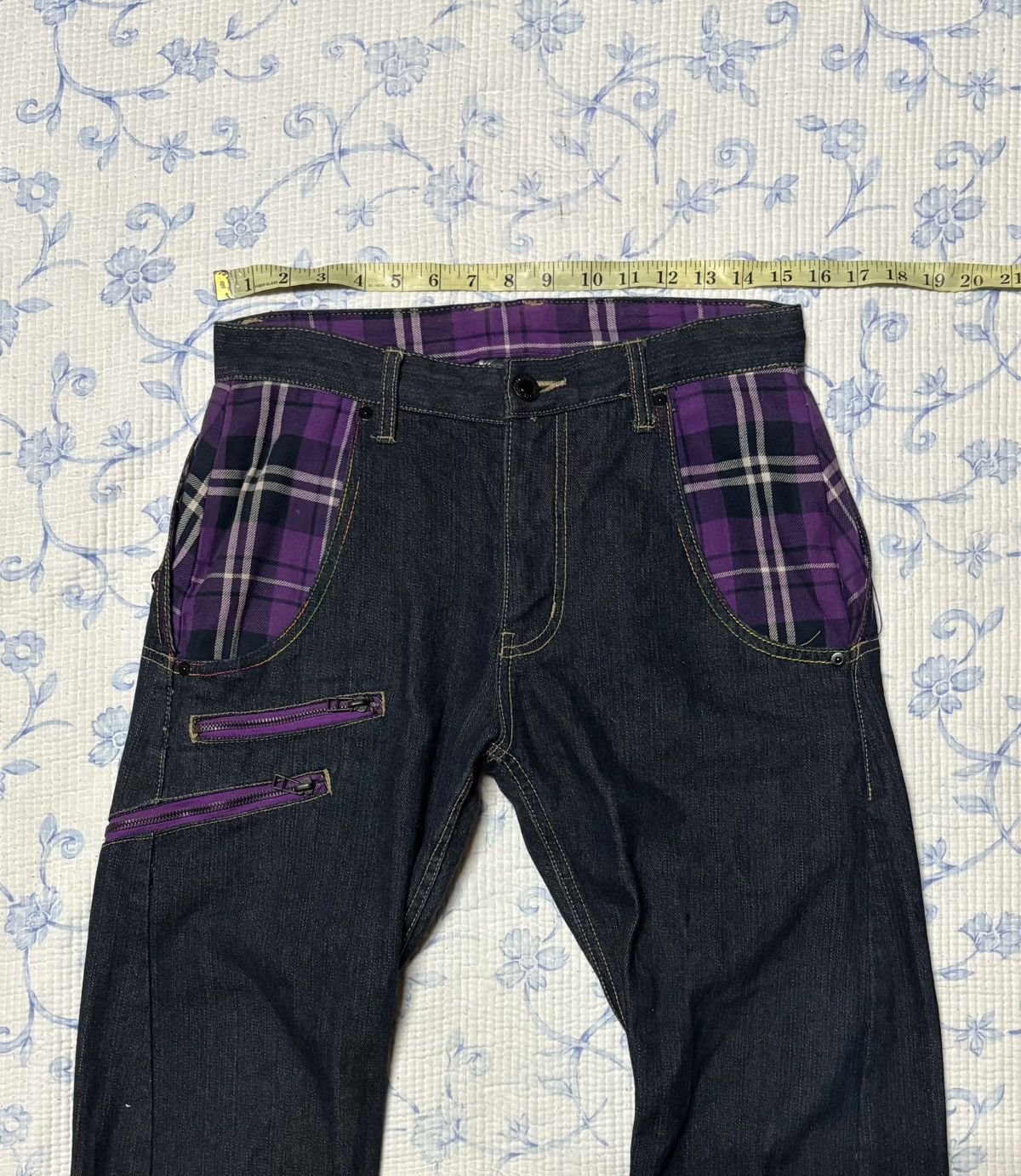 Japanese Brand Japanese International World Jeans Streetwear Denim Size US 30 / EU 46 - 2 Thumbnail