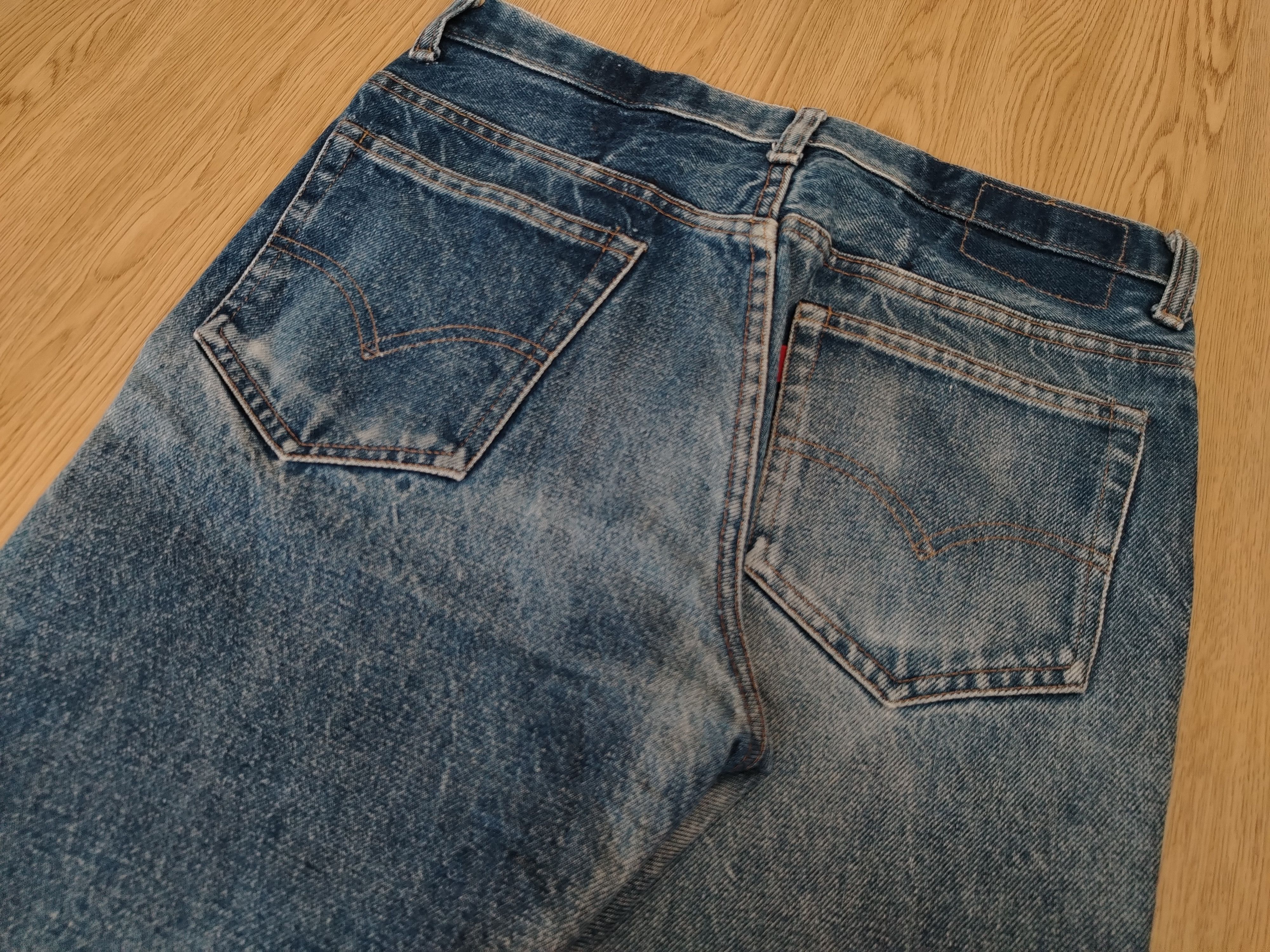 Levi's Levis 517 Jeans Bootcut TALON Vintage Button #2 Size US 31 - 17 Thumbnail