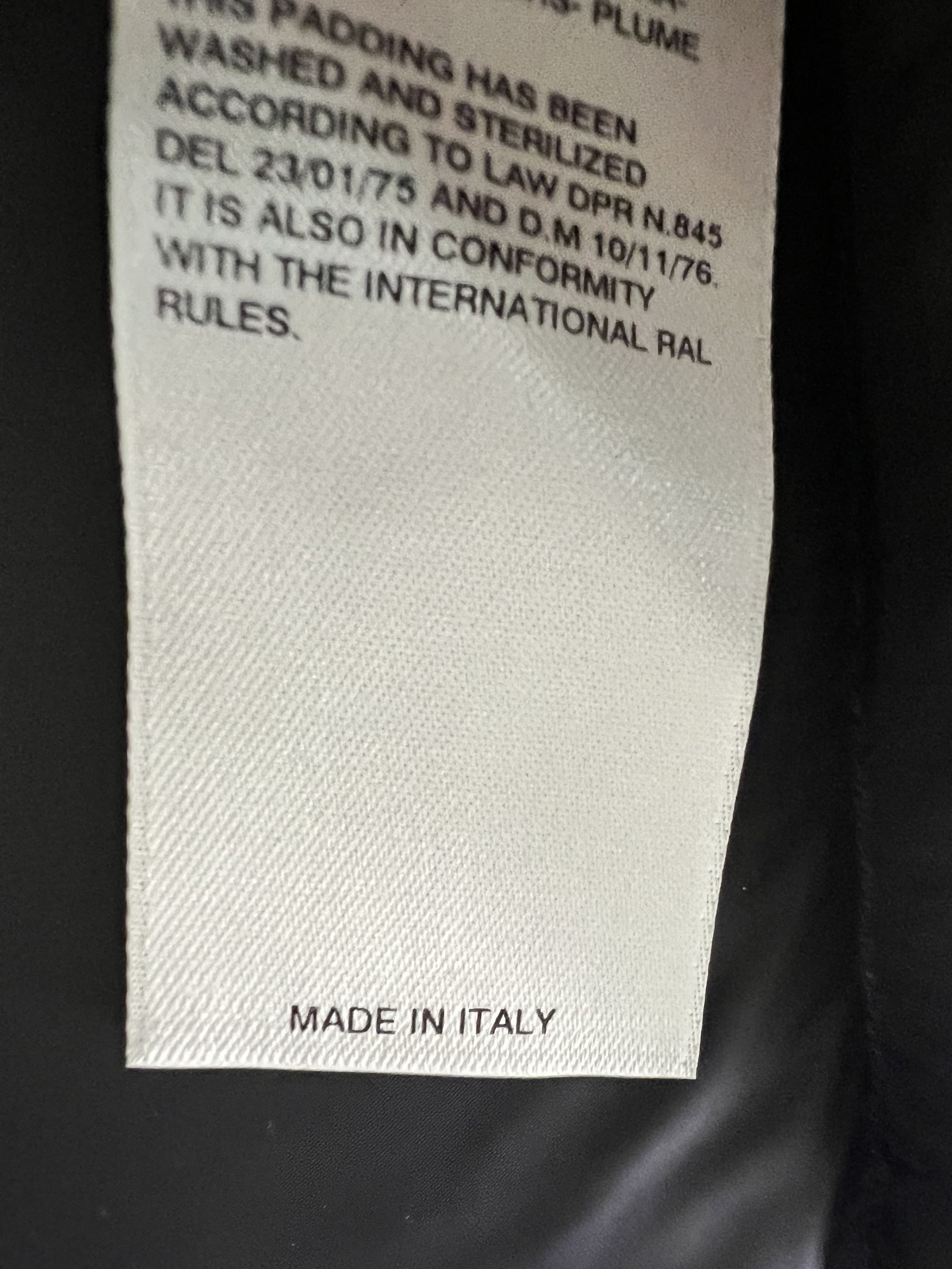 Rick Owens Runway FW22 Jumbo Gimp Down Jacket Black Sleeveless Size US L / EU 52-54 / 3 - 18 Thumbnail