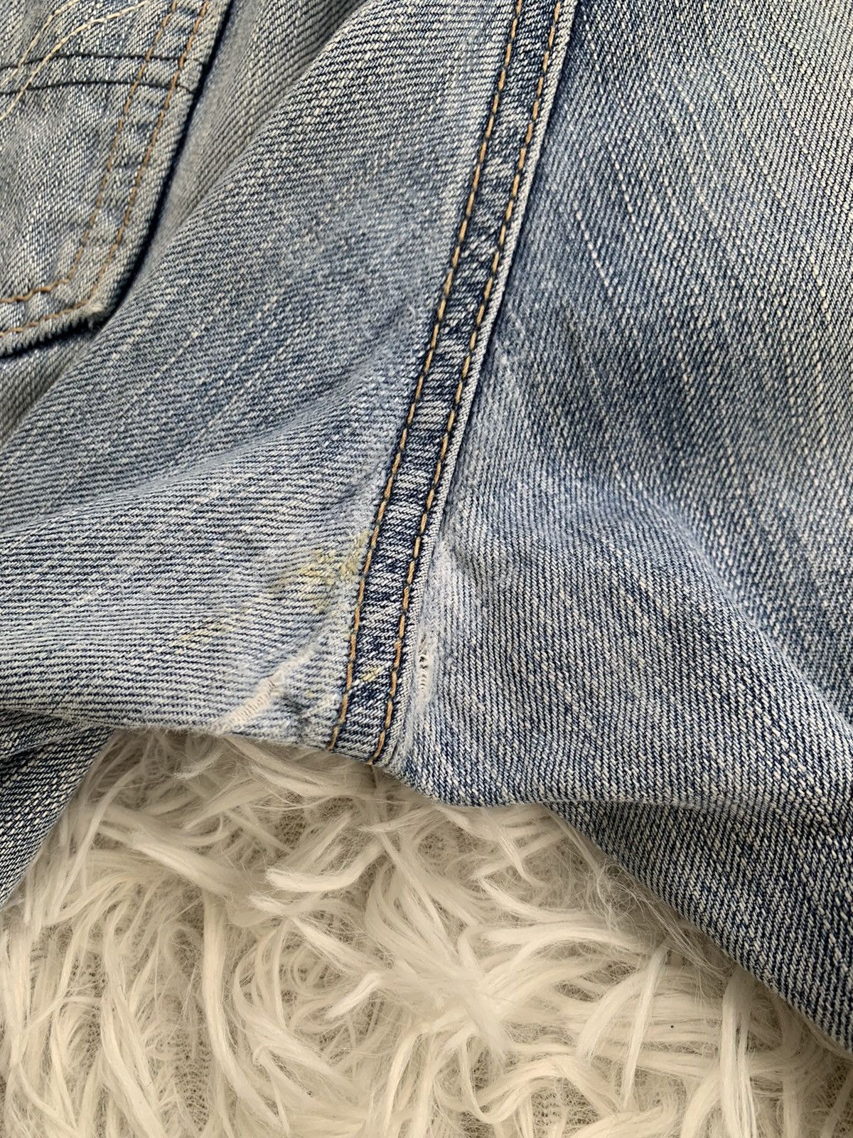 Edwin Vintage Edwin 505Z Selfedge Denim Pant Made in Japan Size US 35 - 10 Thumbnail