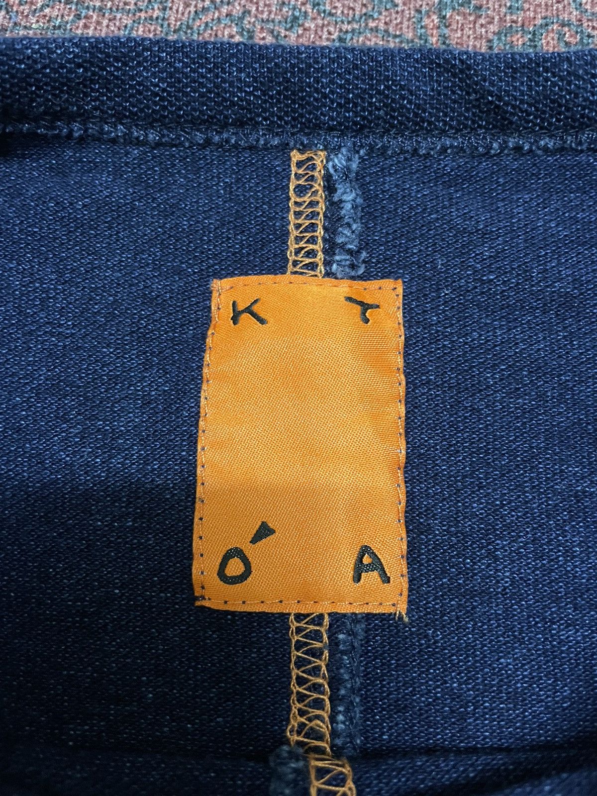 KATO Kato Project Indigo Shirt Size US M / EU 48-50 / 2 - 2 Thumbnail