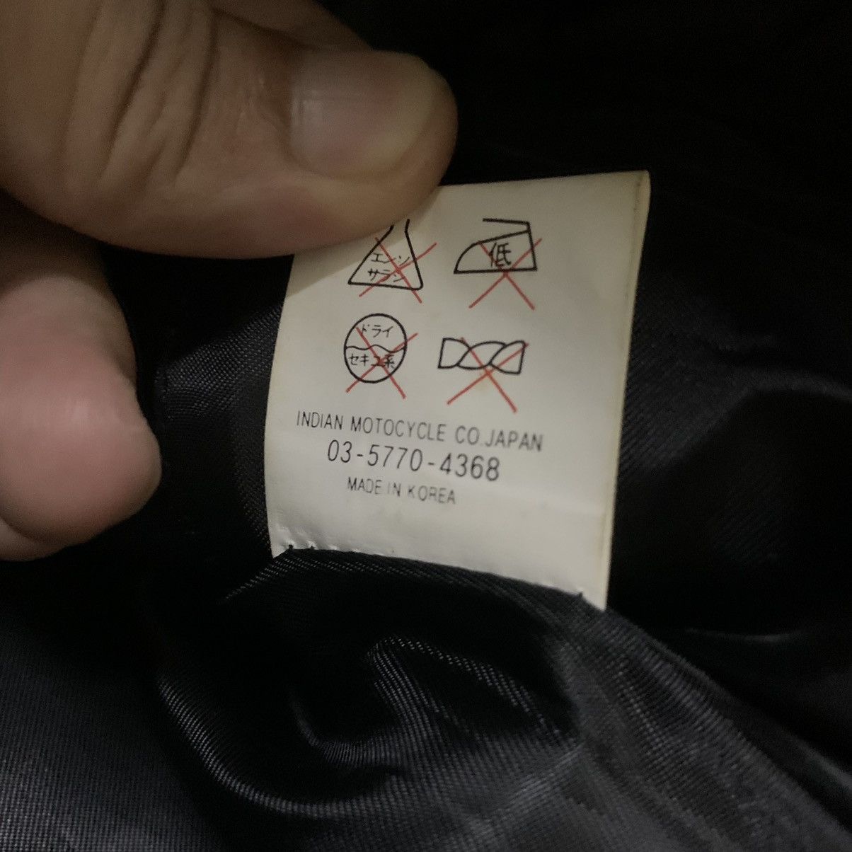 Indian Motorcycle Jacket Leather Indian Motorcycle Springfield Massachusetts Size US M / EU 48-50 / 2 - 17 Thumbnail