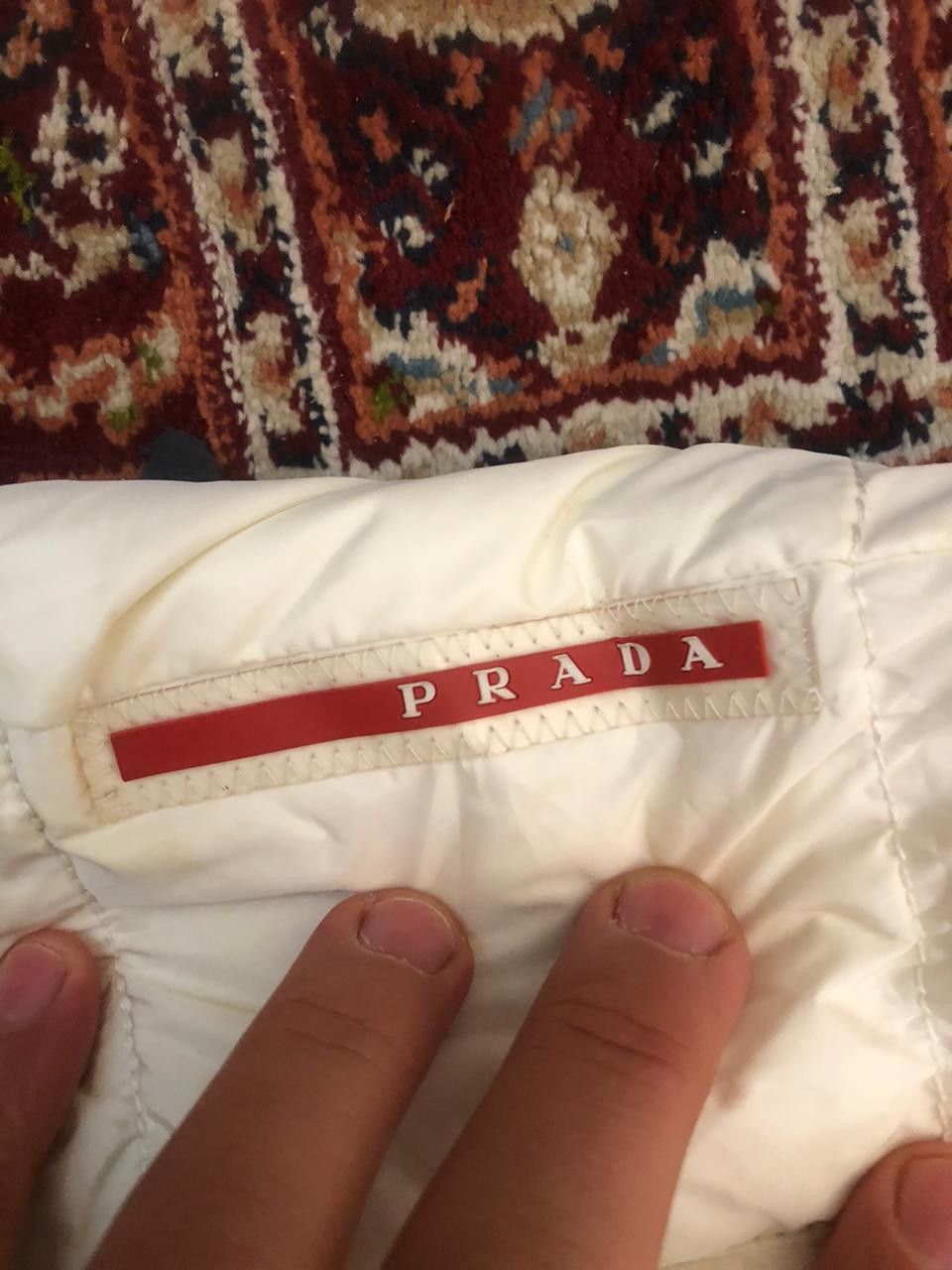 Prada PRADA VESTE Y2k ACTIVE SPORT White Size M / US 6-8 / IT 42-44 - 14 Thumbnail