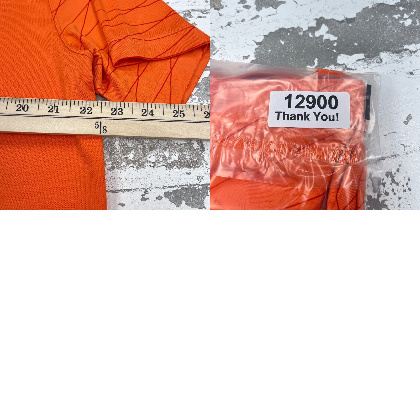 Nike Nike Polo Shirt Men L Orange Dri Fit Tour Performance Golf Pocket Geometric Size US L / EU 52-54 / 3 - 8 Thumbnail
