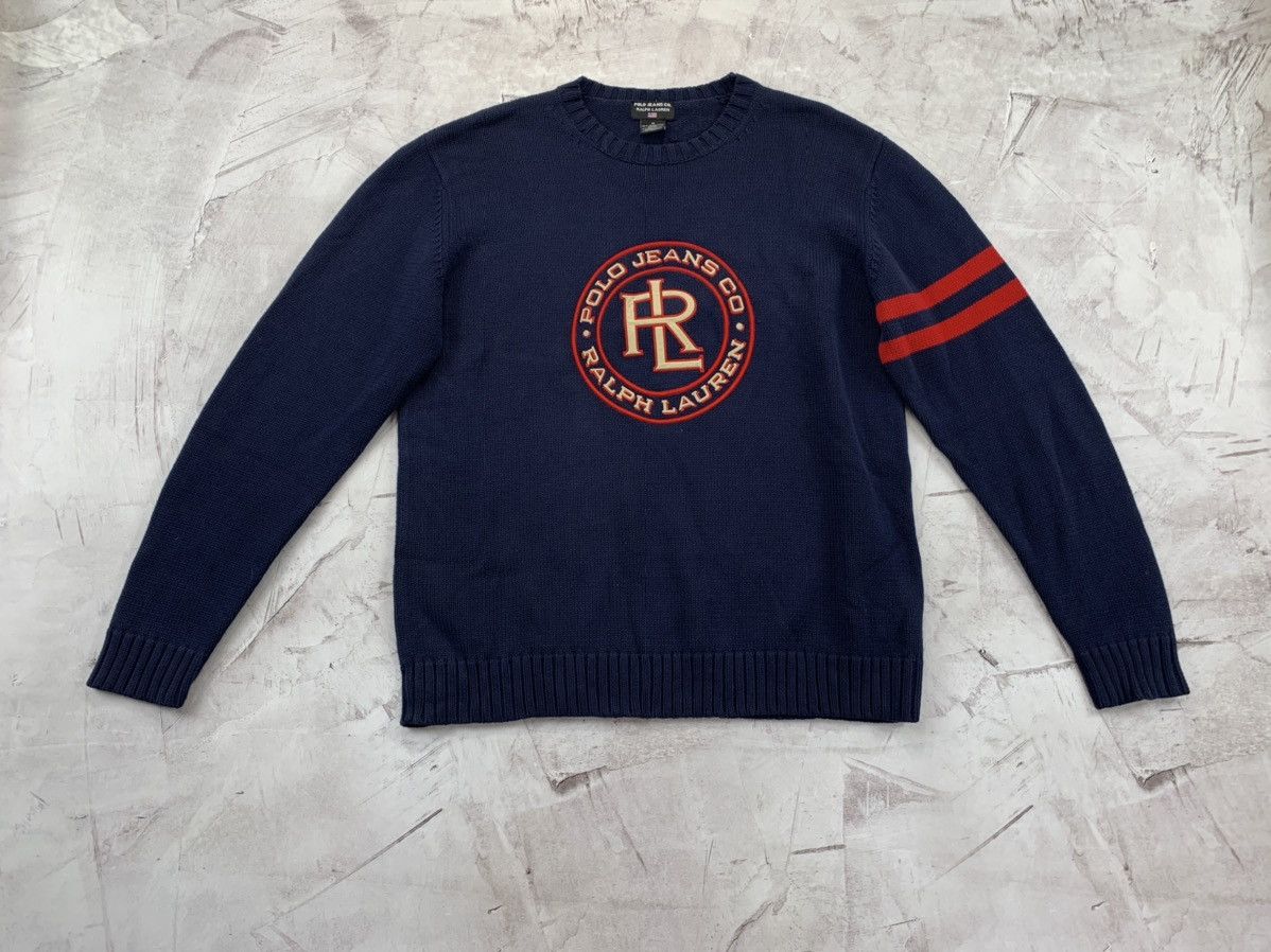 Lauren Ralph Lauren × Polo Ralph Lauren × Ralph Lauren Mens vintage knitwear sweater Polo Jeans Ralph Lauren Size M Size US M / EU 48-50 / 2 - 1 Thumbnail