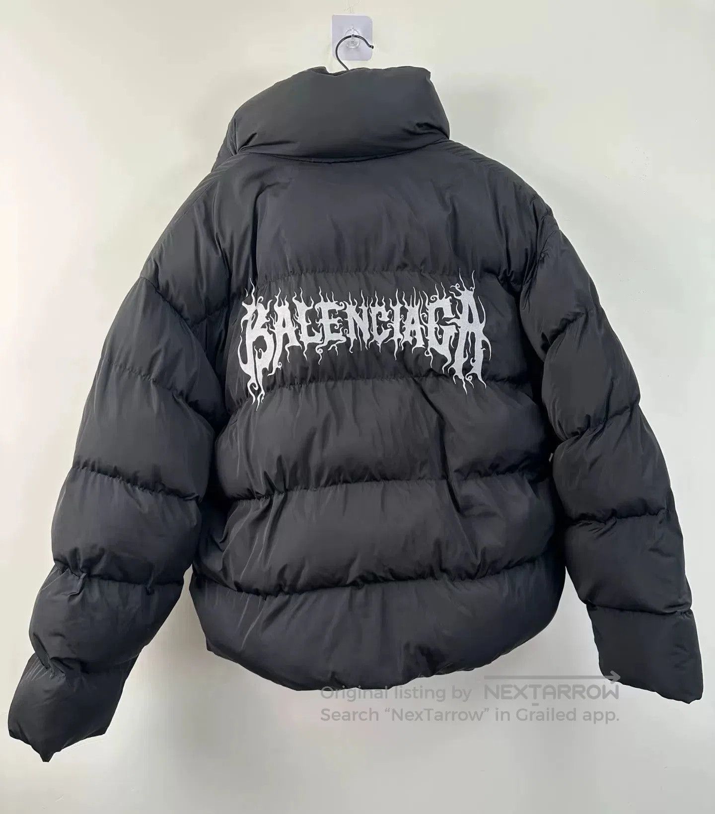 Balenciaga Balenciaga 24SS Limited Black Down Jacket. Size US M / EU 48-50 / 2 - 2 Thumbnail