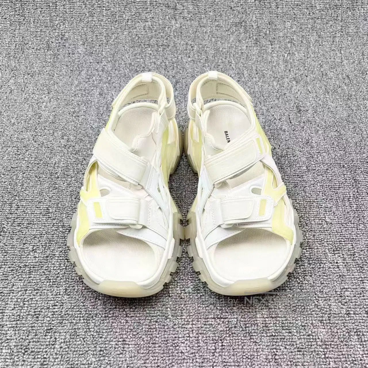 Balenciaga Balenciaga Track Velcro Strap Sandals. Size US 5 / IT 35 - 2 Thumbnail