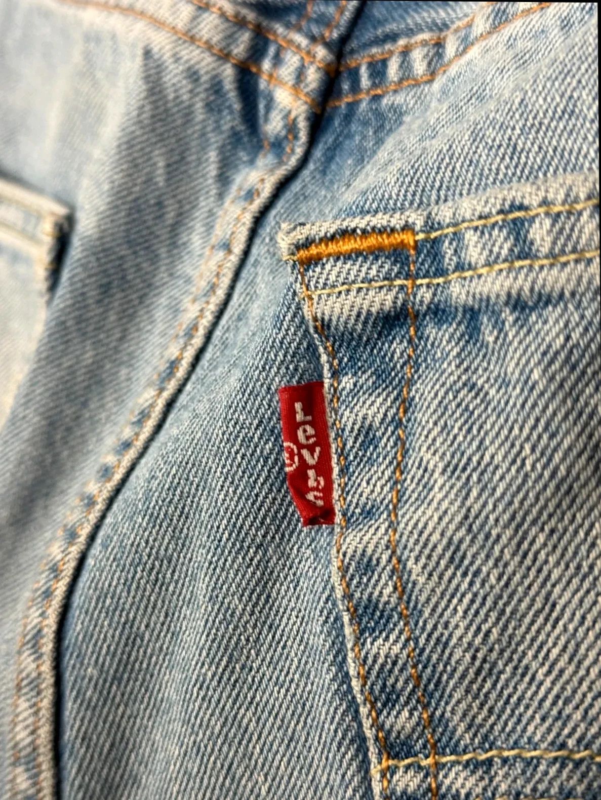 Levi's Levi's Strauss 501 jeans light blue classic Y2K vintage Size US 32 / EU 48 - 4 Thumbnail