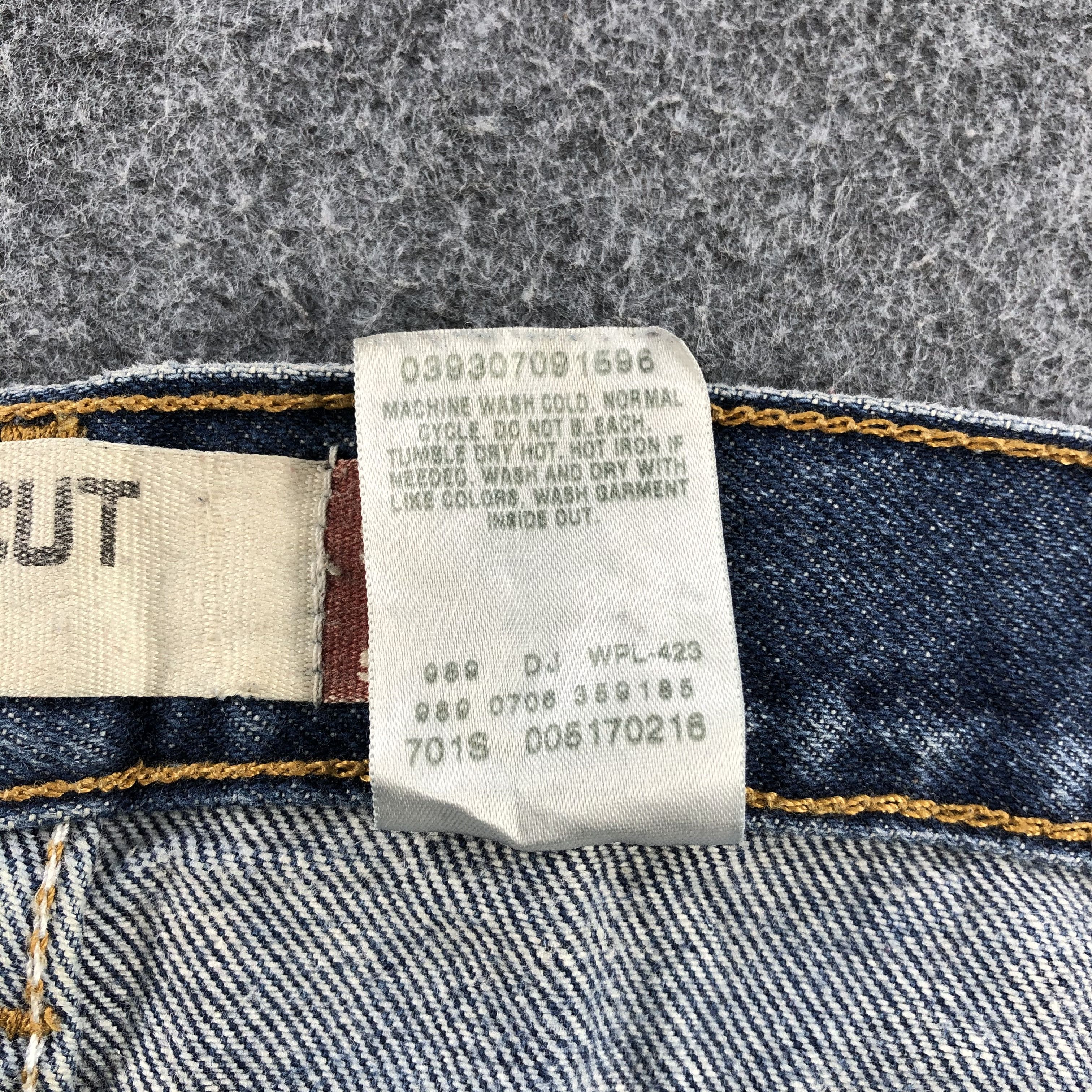 Levi's Vintage Levis 517 Flare Denim Jeans-J933 Size US 32 / EU 48 - 11 Thumbnail