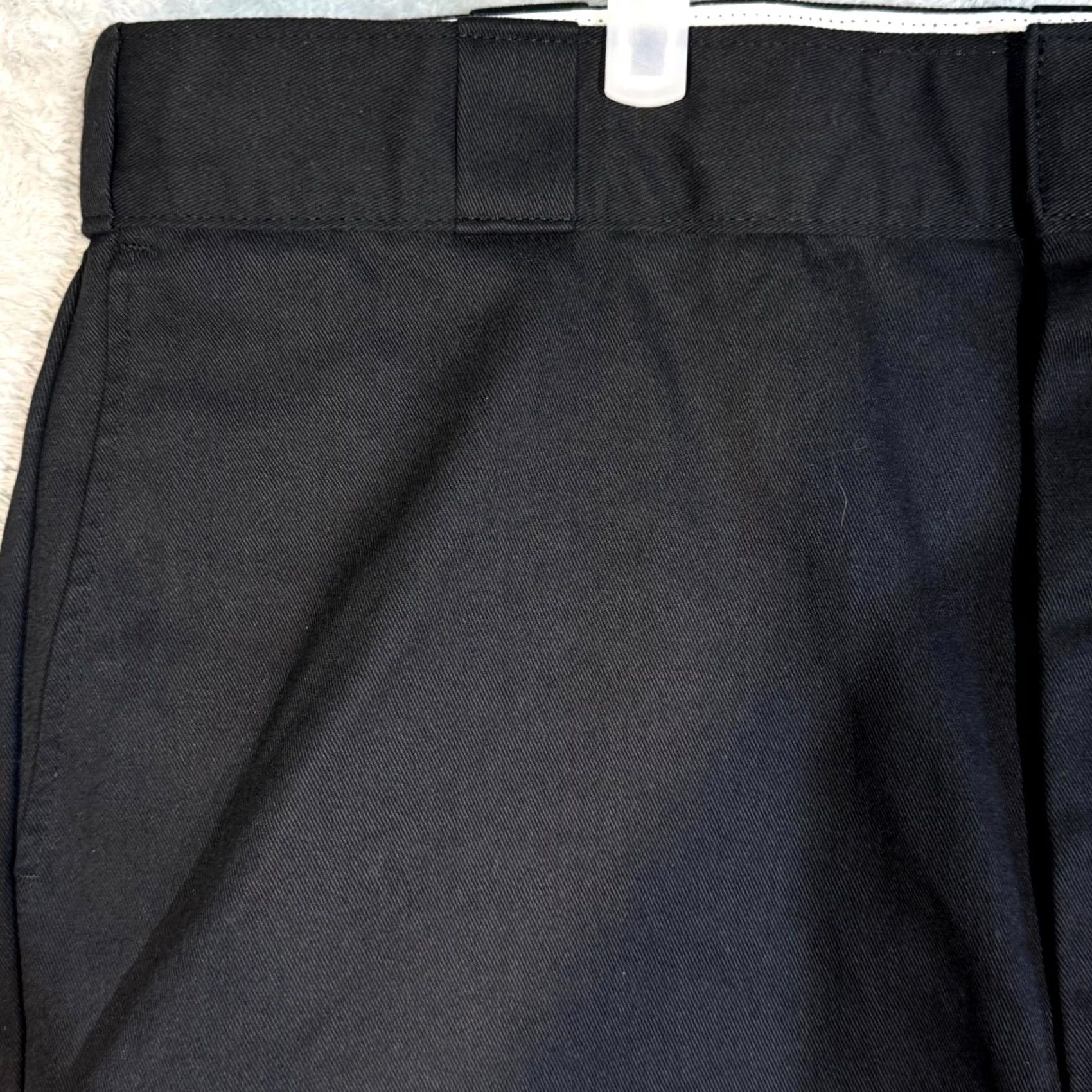 Dickies Dickies Men’s Work Shorts 42 Black Loose Fit Flat Front Zip Fly Workwear Size US 42 / EU 58 - 3 Thumbnail
