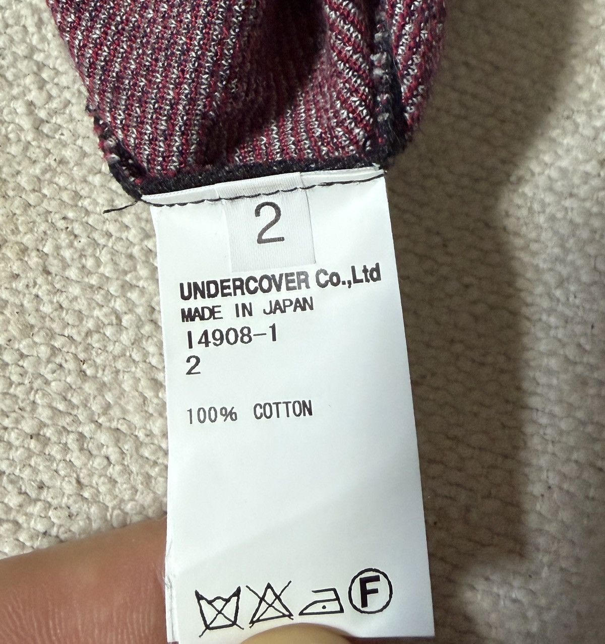 Undercover Vintage Undercoverism Sweater Size US M / EU 48-50 / 2 - 5 Thumbnail