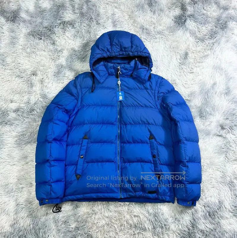 Burberry Burberry Blue Men's Puffer Jacket XXL. Size US XXL / EU 58 / 5 - 1 Thumbnail