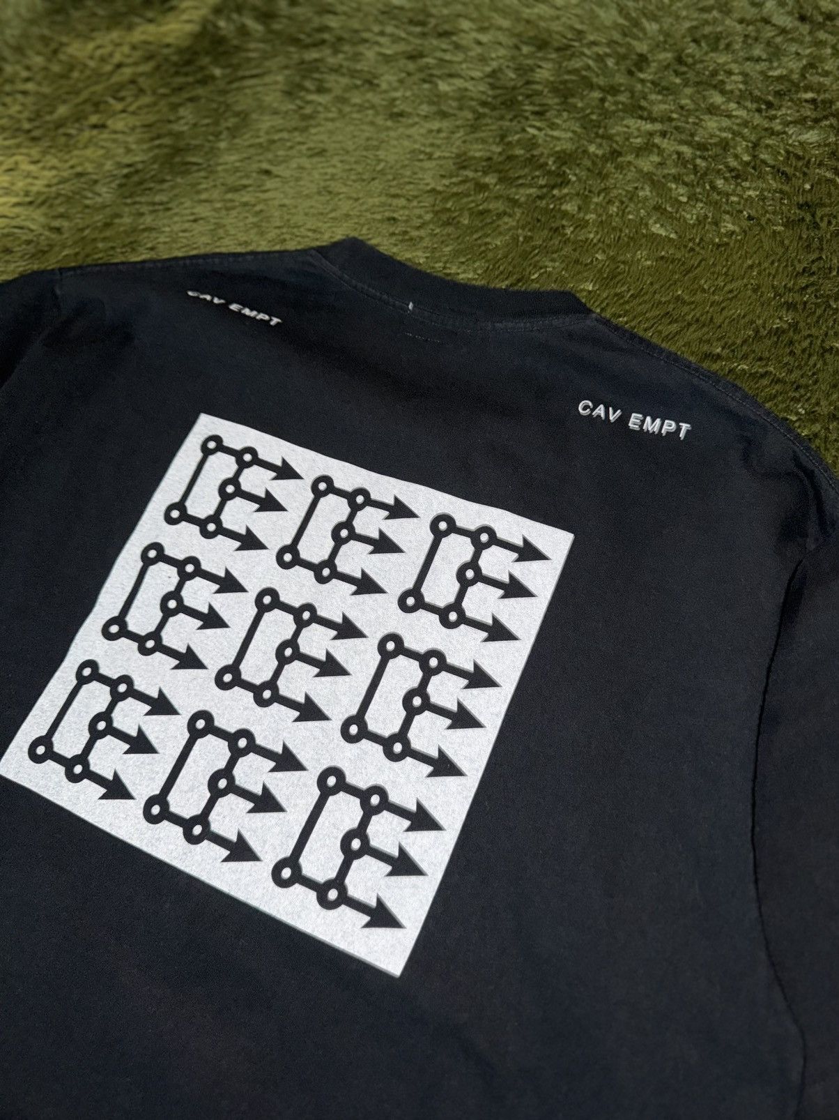 Cav Empt [XXL] Cav Empt for Worksout Graphic T-Shirt Size US XXL / EU 58 / 5 - 8 Thumbnail