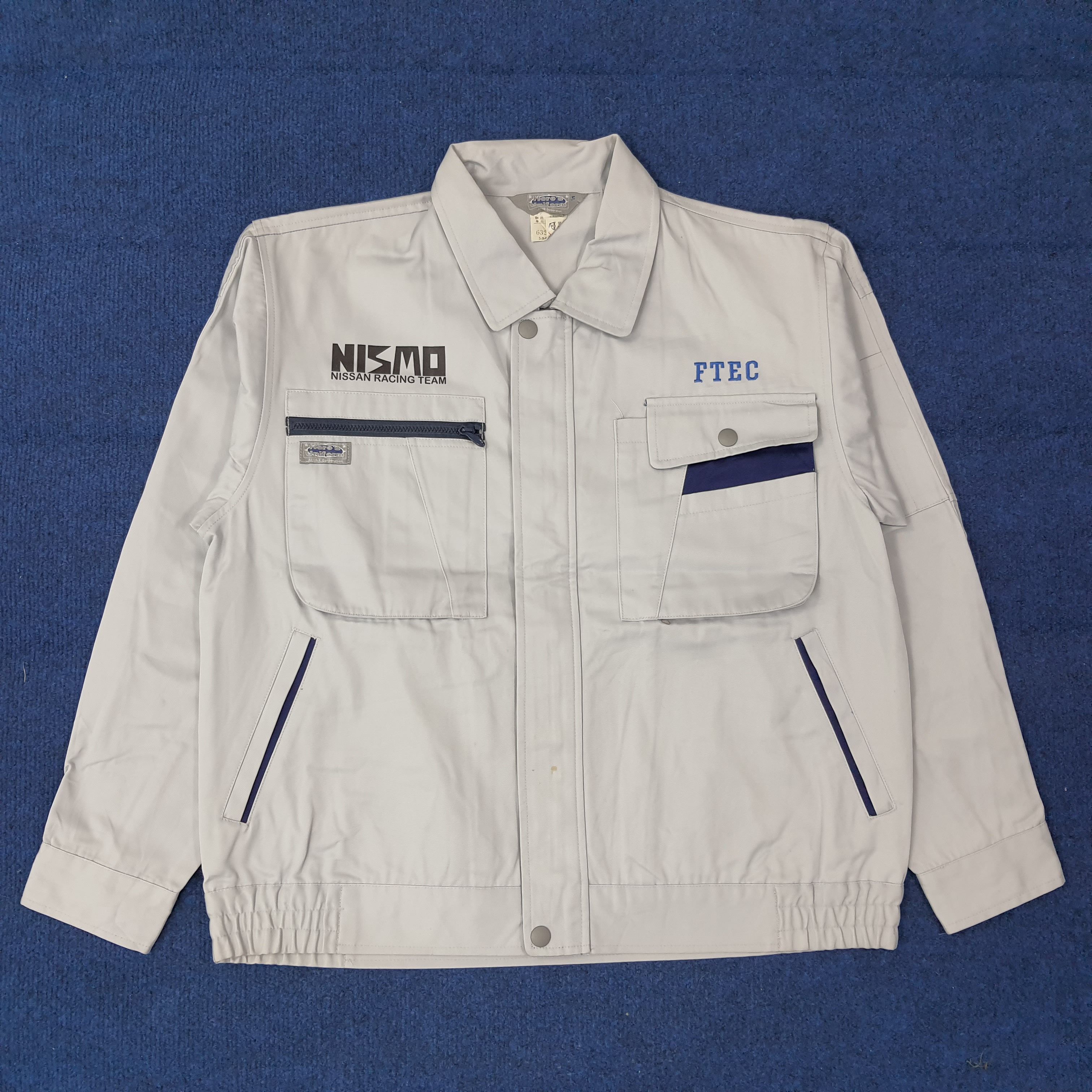 Japanese Brand Vintage NISMO Nissan Motorsports Custom Logo Jacket C260N1 Size US M / EU 48-50 / 2 - 3 Thumbnail