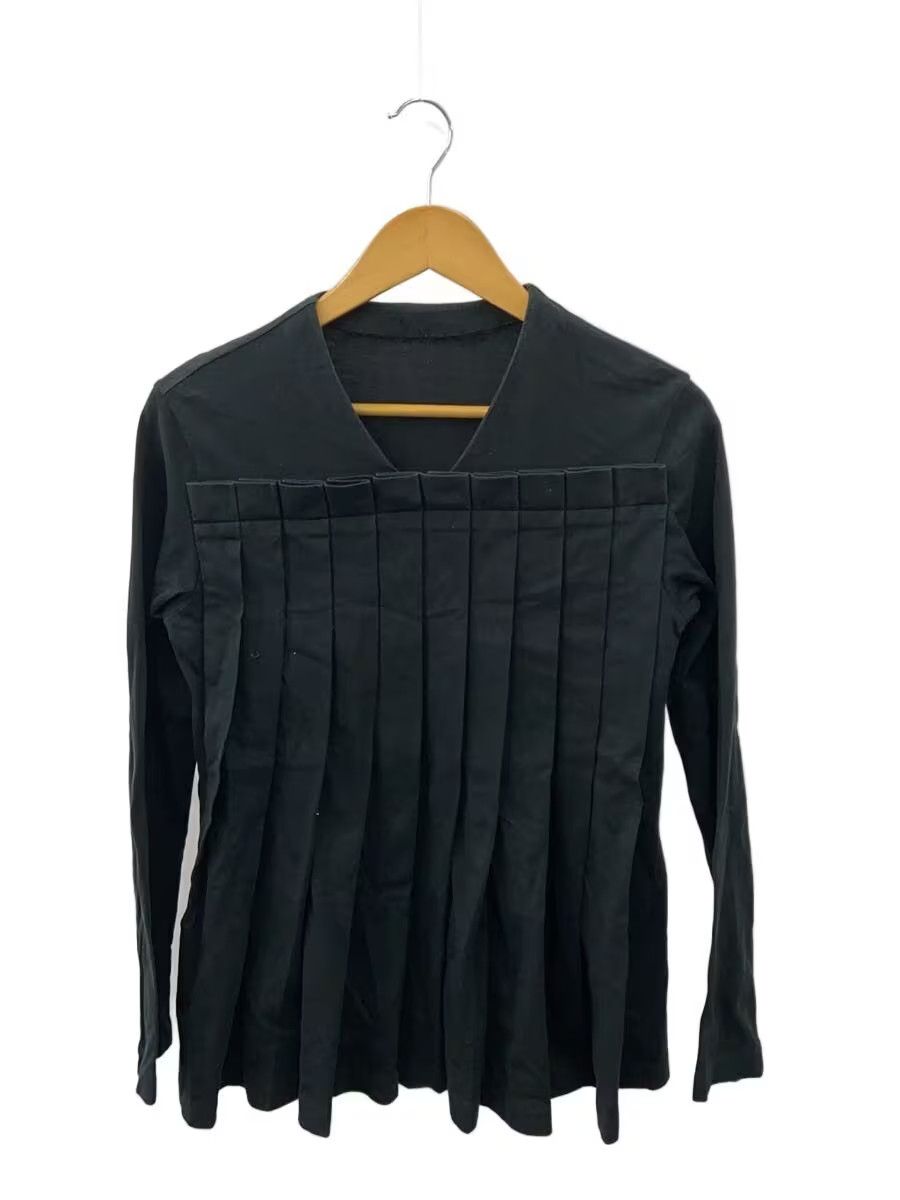 Yohji Yamamoto Pleated Panel Long Sleeve Tee Size L / US 10 / IT 46 - 1 Thumbnail