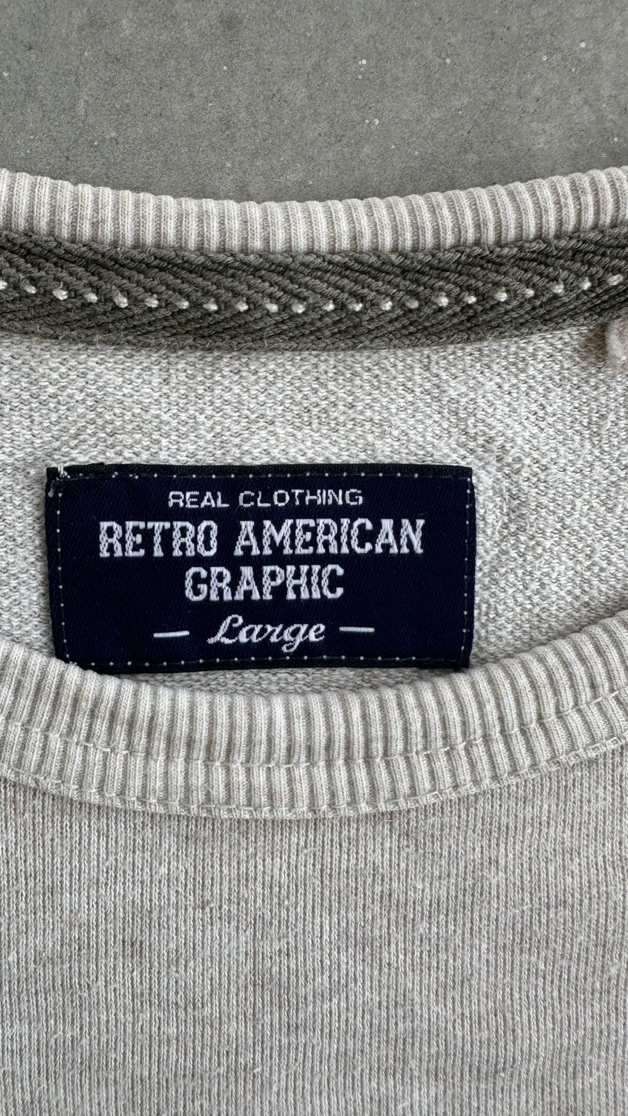 Uniqlo RETRO AMERICAN BB x UNIQLO BUEINOS AIRES SHORT SWEATSHIRT Size US M / EU 48-50 / 2 - 3 Thumbnail