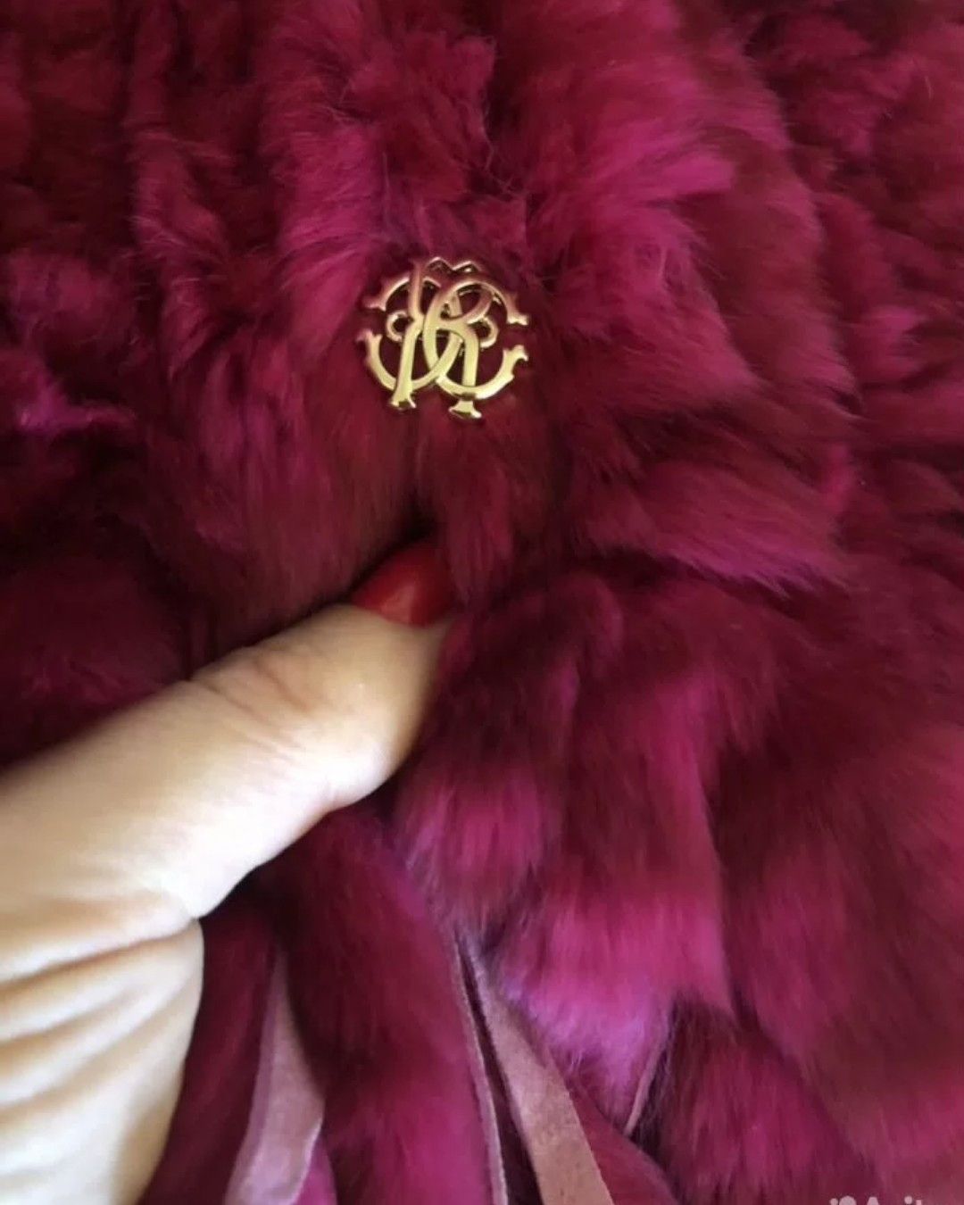 Roberto Cavalli REX RABBIT FUR VEST Size S / US 4 / IT 40 - 4 Thumbnail