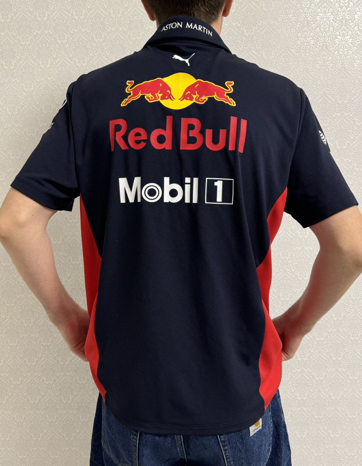 Red Bull Puma Red Bull Formula 1 Racing Jersey Polo Size US L / EU 52-54 / 3 - 10 Thumbnail