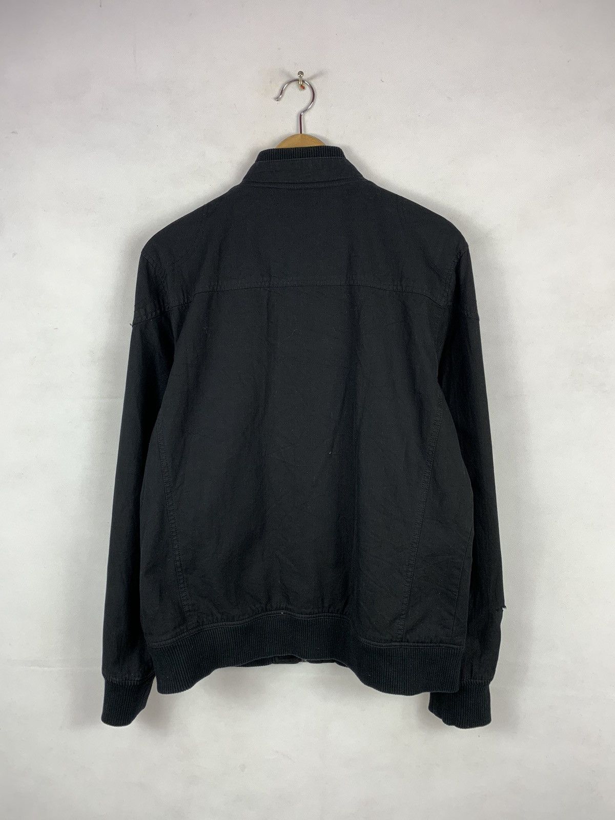 Guess Steals! G by Guess Light Bomber Style Zipper Jacket Size US L / EU 52-54 / 3 - 4 Thumbnail