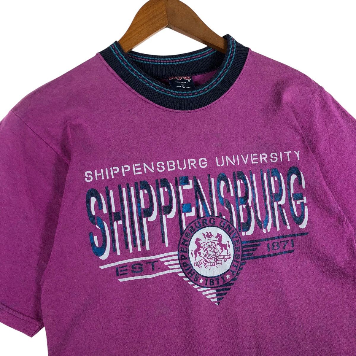 Jansport JANSPORT Shippensburg University Vintage T-Shirt Size US M / EU 48-50 / 2 - 2 Thumbnail