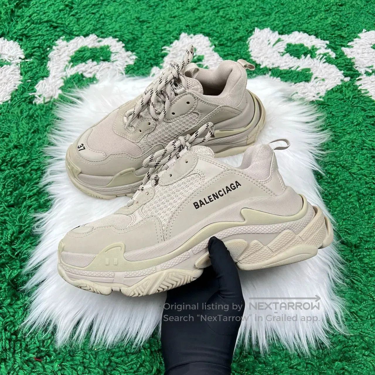 Balenciaga Balenciaga 24 New Triples Sneakers. Size US 6 / IT 36 - 3 Thumbnail