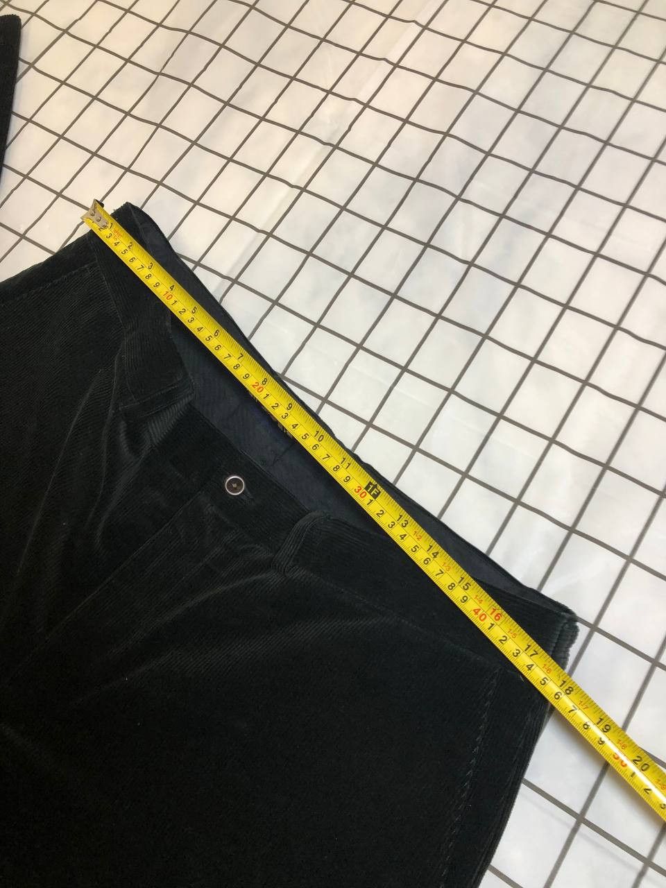 Polo Ralph Lauren vintage POLO by RALPH LAUREN black corduroy pants Size US 38 / EU 54 - 8 Thumbnail