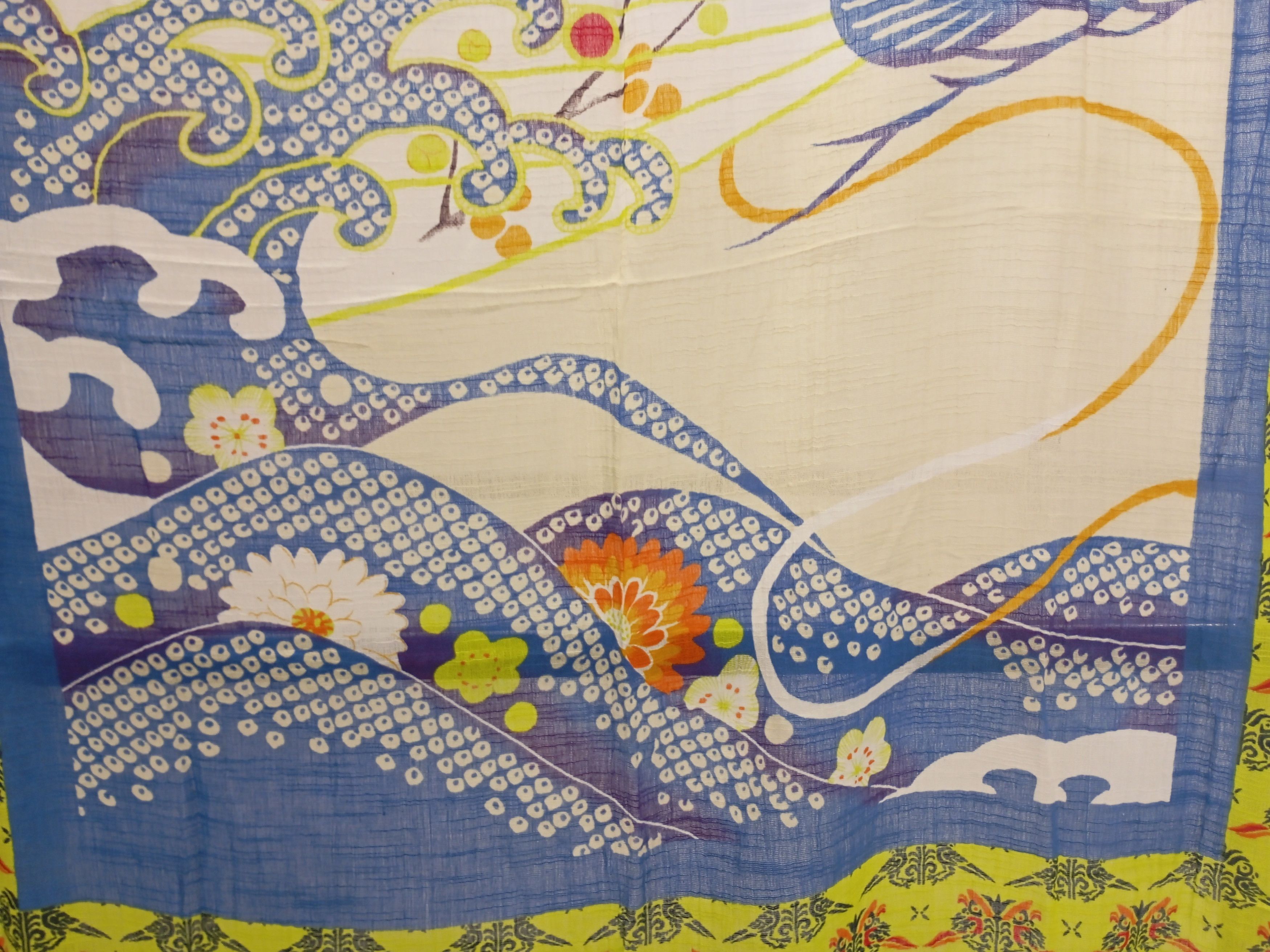 Japanese Brand Japanese Table Cloth Home Decor Size ONE SIZE - 6 Thumbnail