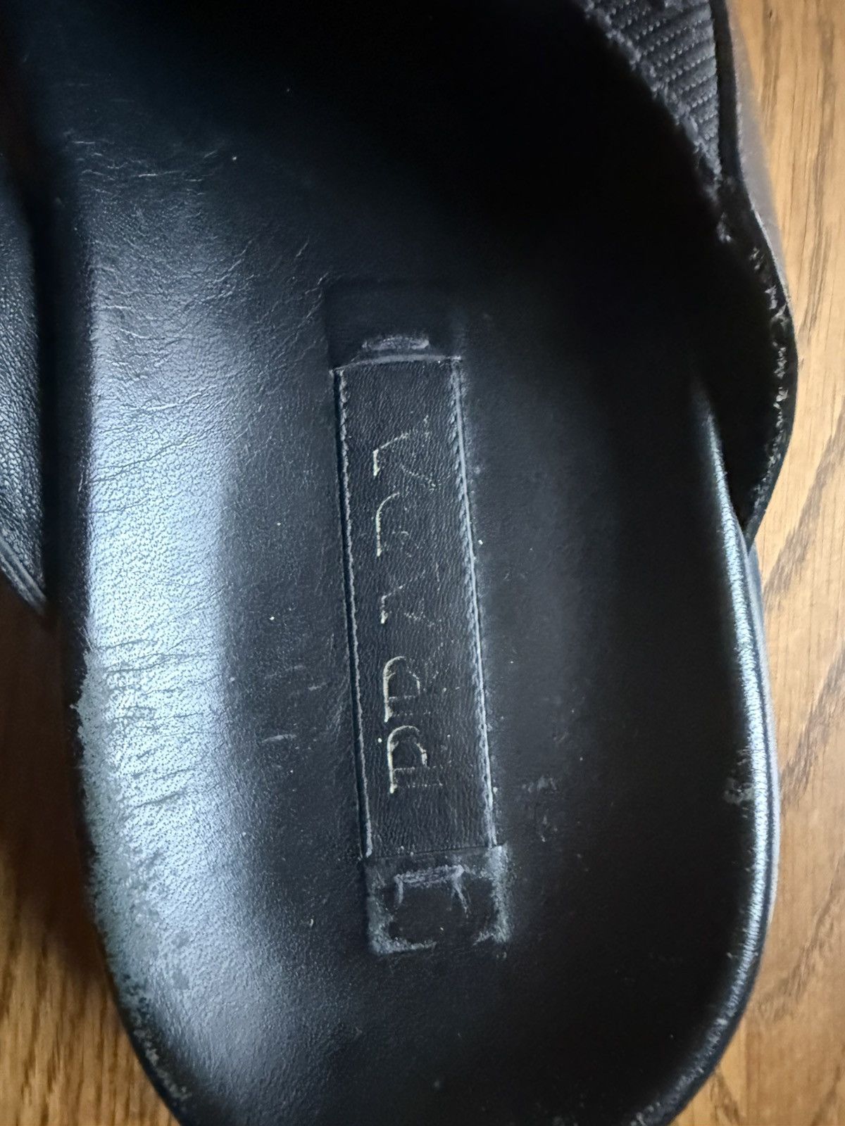 Prada Prada Leather Sandals Size US 11 / EU 44 - 3 Thumbnail