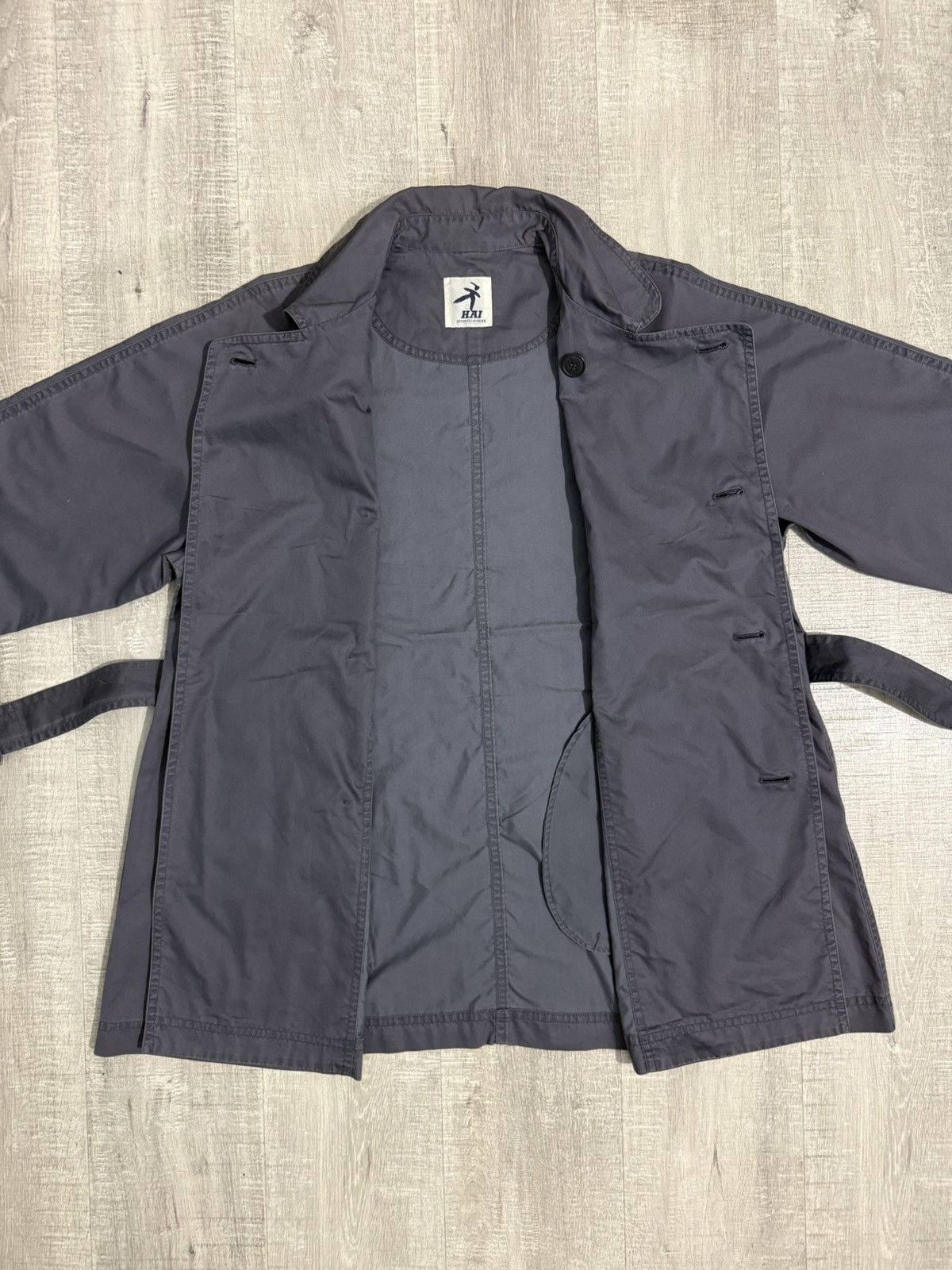 Issey Miyake Vintage issey miyake hai sporting gear trench coat jacket Size US M / EU 48-50 / 2 - 11 Thumbnail