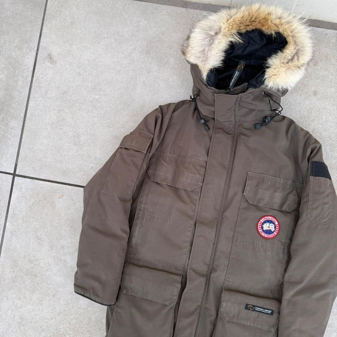 Canada Goose Canada Goose Expedition Parka Jacket Khaki Winter Warmed Size US S / EU 44-46 / 1 - 2 Thumbnail