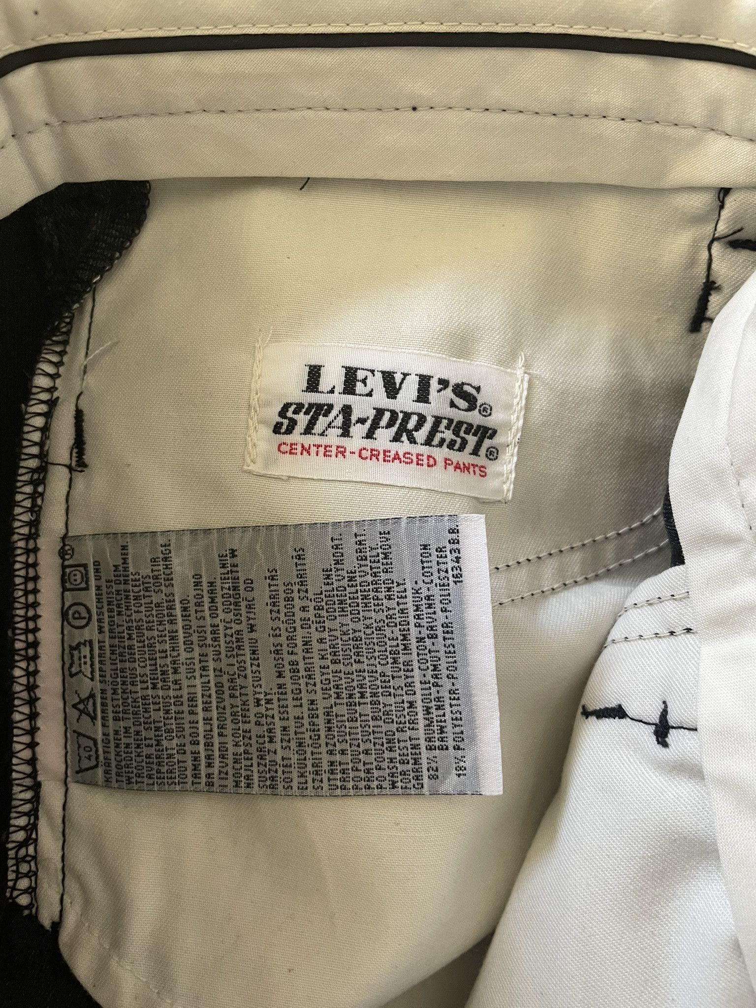Levi's Levis Sta Prest Size US 30 / EU 46 - 5 Thumbnail
