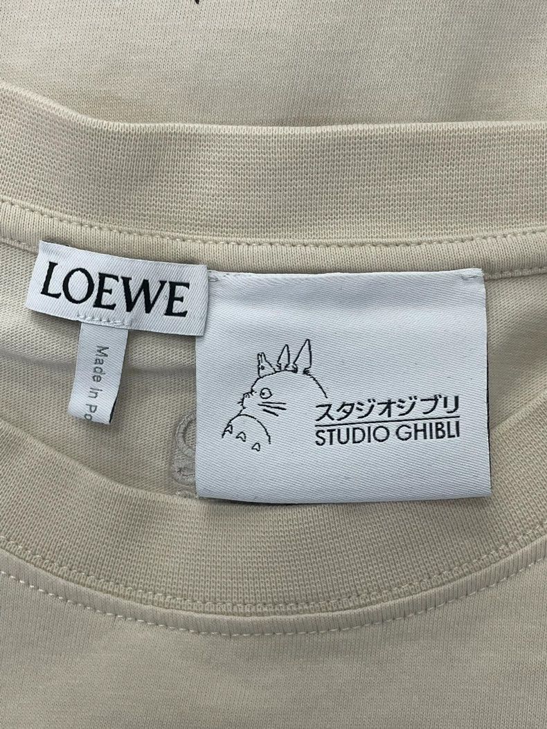 Loewe LOEWE Black and white striped coal ball fairy print short Size S / US 4 / IT 40 - 4 Thumbnail