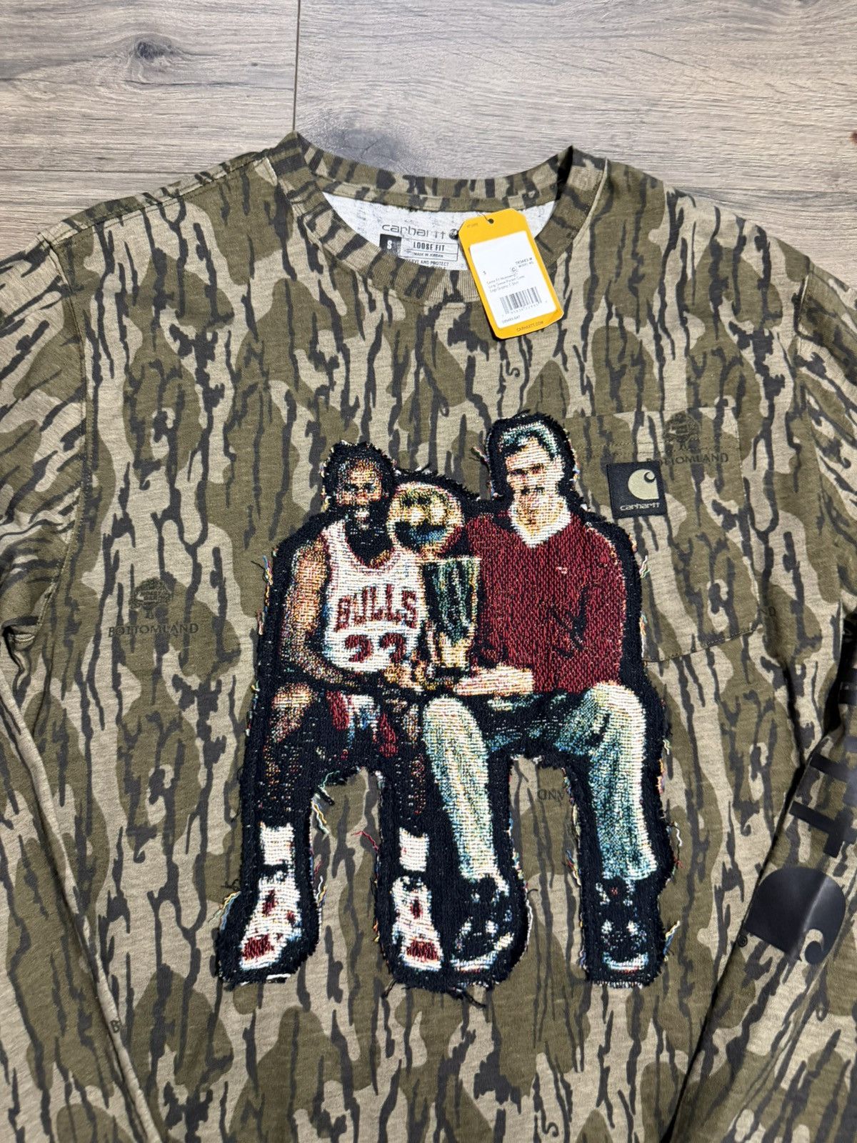 Carhartt Carhartt pocket tee S Inwayoveryourhead Jordan/Phil jackson Size US S / EU 44-46 / 1 - 2 Thumbnail