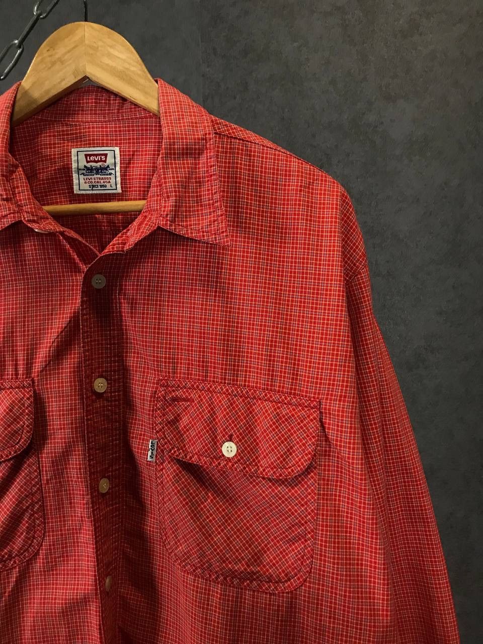 Levi's Levi’s vintage double pocket shirt Size US L / EU 52-54 / 3 - 2 Thumbnail