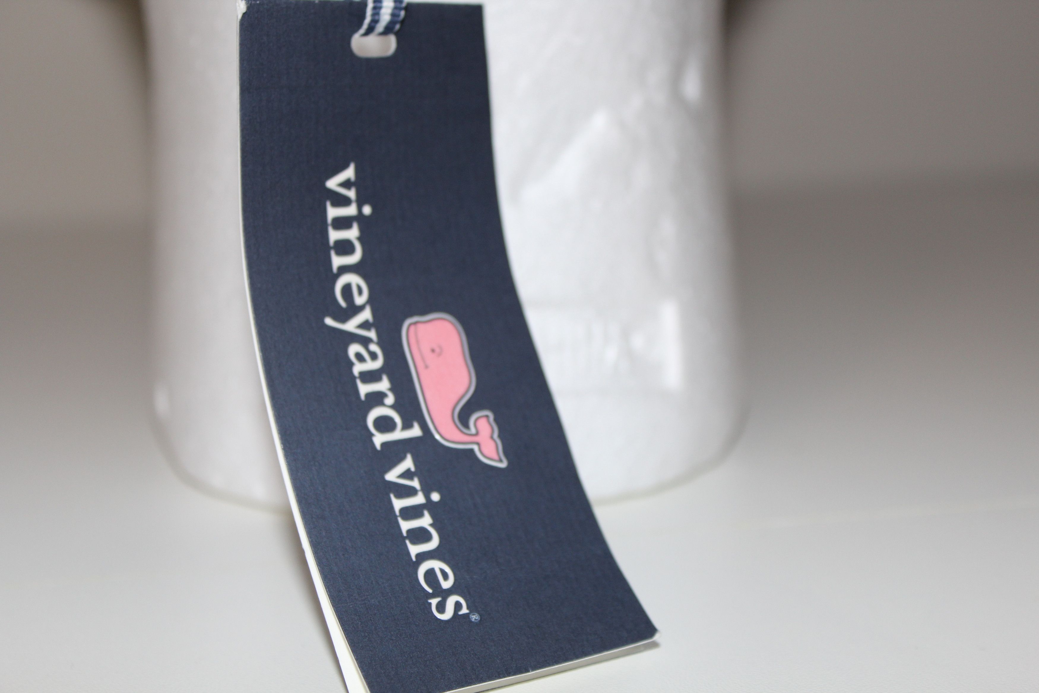 Vineyard Vines Vineyard Vines Blue Corduroy 5 Panel Snap Back Baseball Hat Size ONE SIZE - 6 Thumbnail