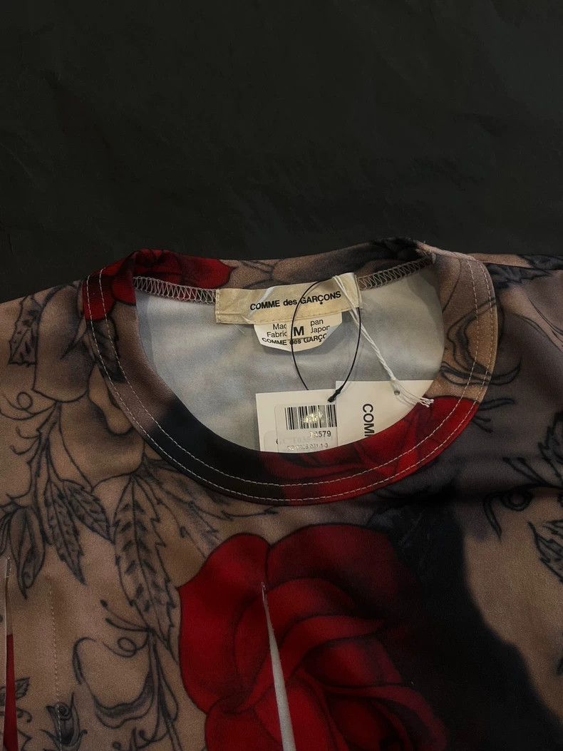 Comme des Garcons Comme Des Garcons Rose series Rose Undershirt Size M / US 6-8 / IT 42-44 - 6 Thumbnail