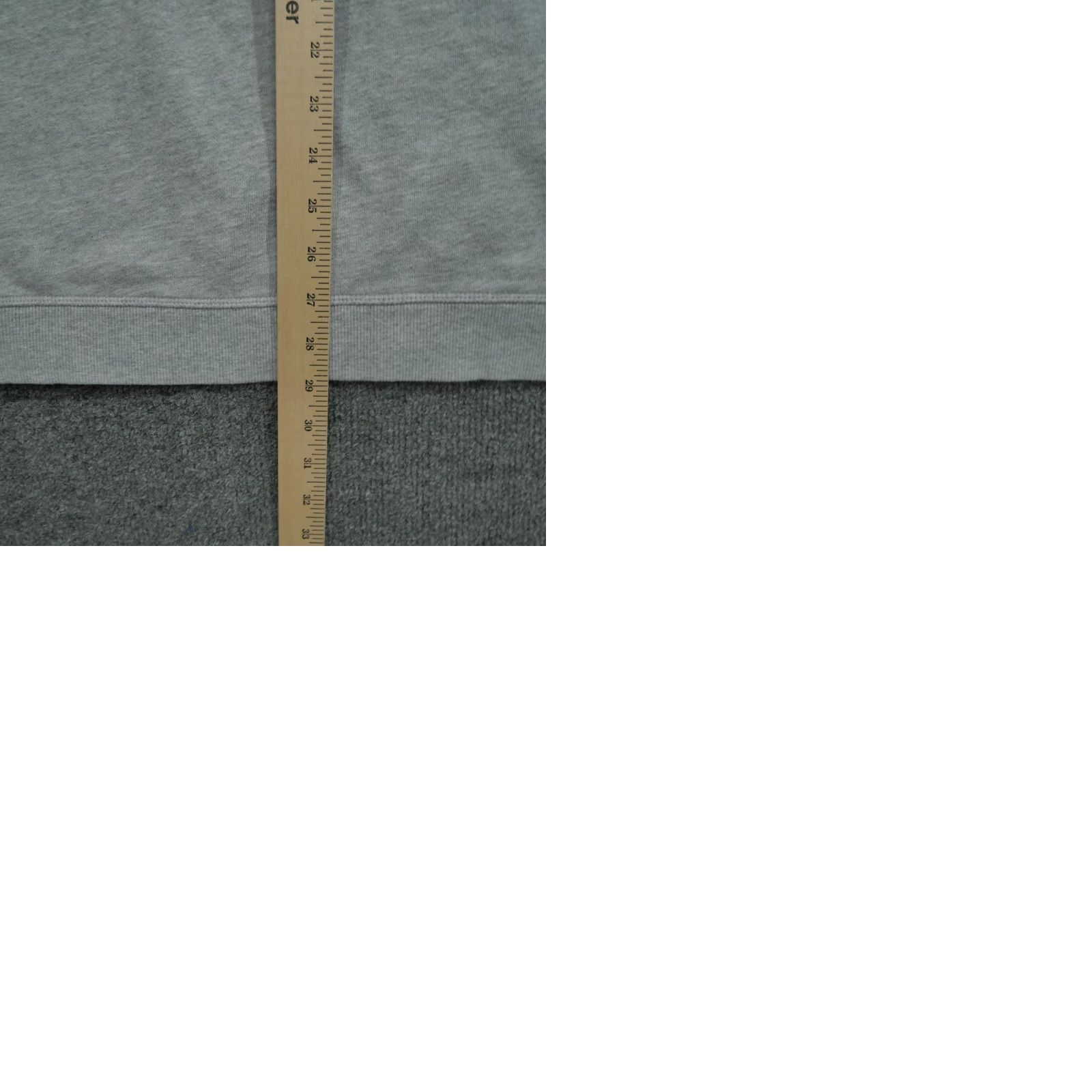 Vineyard Vines Vineyard Vines Sweatshirt Mens 2XL Grey 1/4 Zip Fleece Mock Neck Pullover Zip Sweater Size US XXL / EU 58 / 5 - 9 Thumbnail