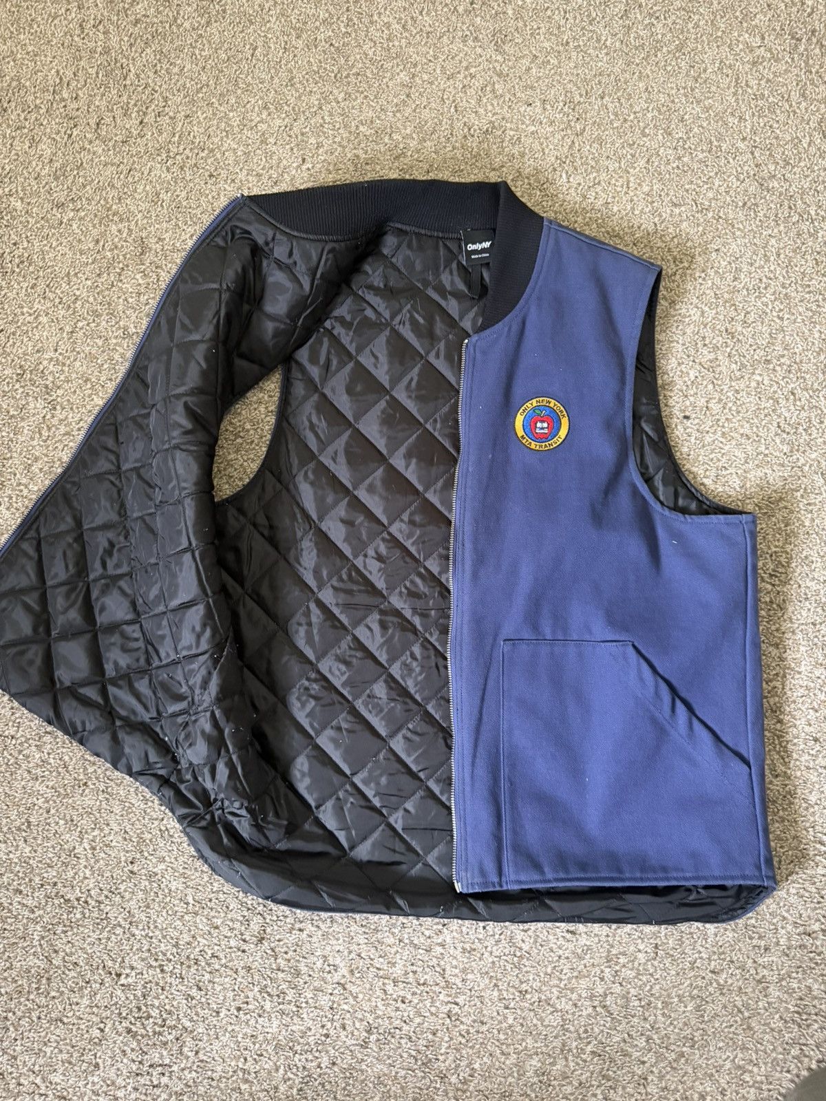 Only NY MTA Transit “We move New York” vest Size US L / EU 52-54 / 3 - 10 Thumbnail