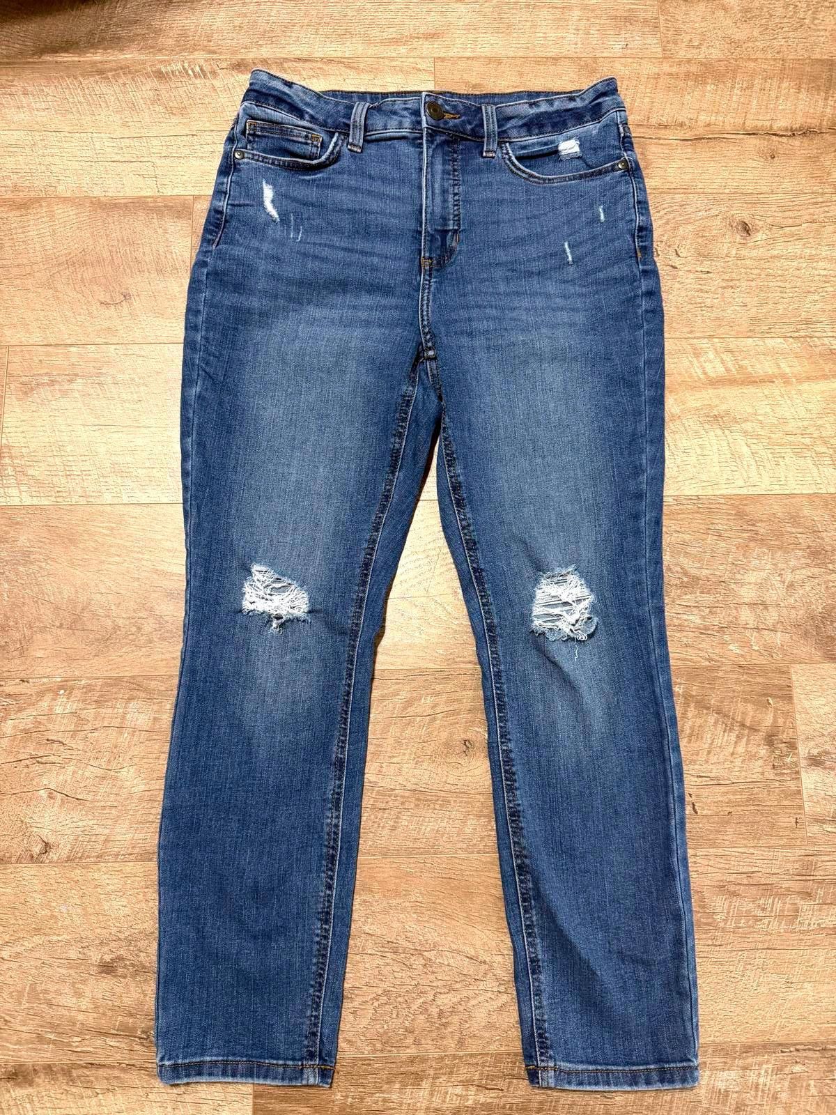 Other Lauren Conrad Skinny Ankle Jeans Size 32" / US 10 / IT 46 - 1 Thumbnail