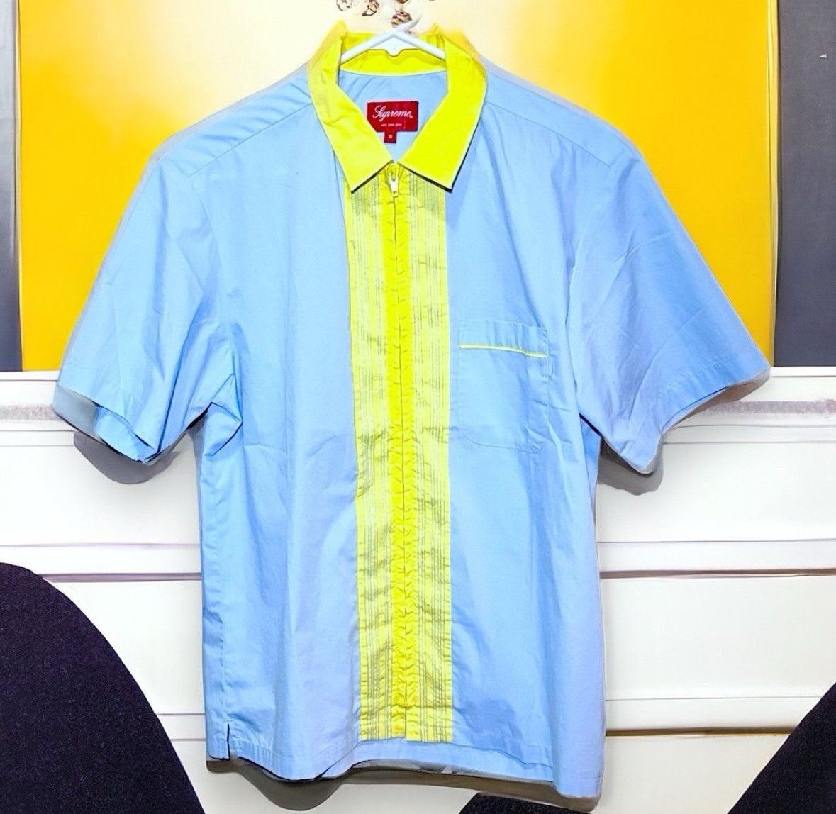 Supreme bowling shirt clearance