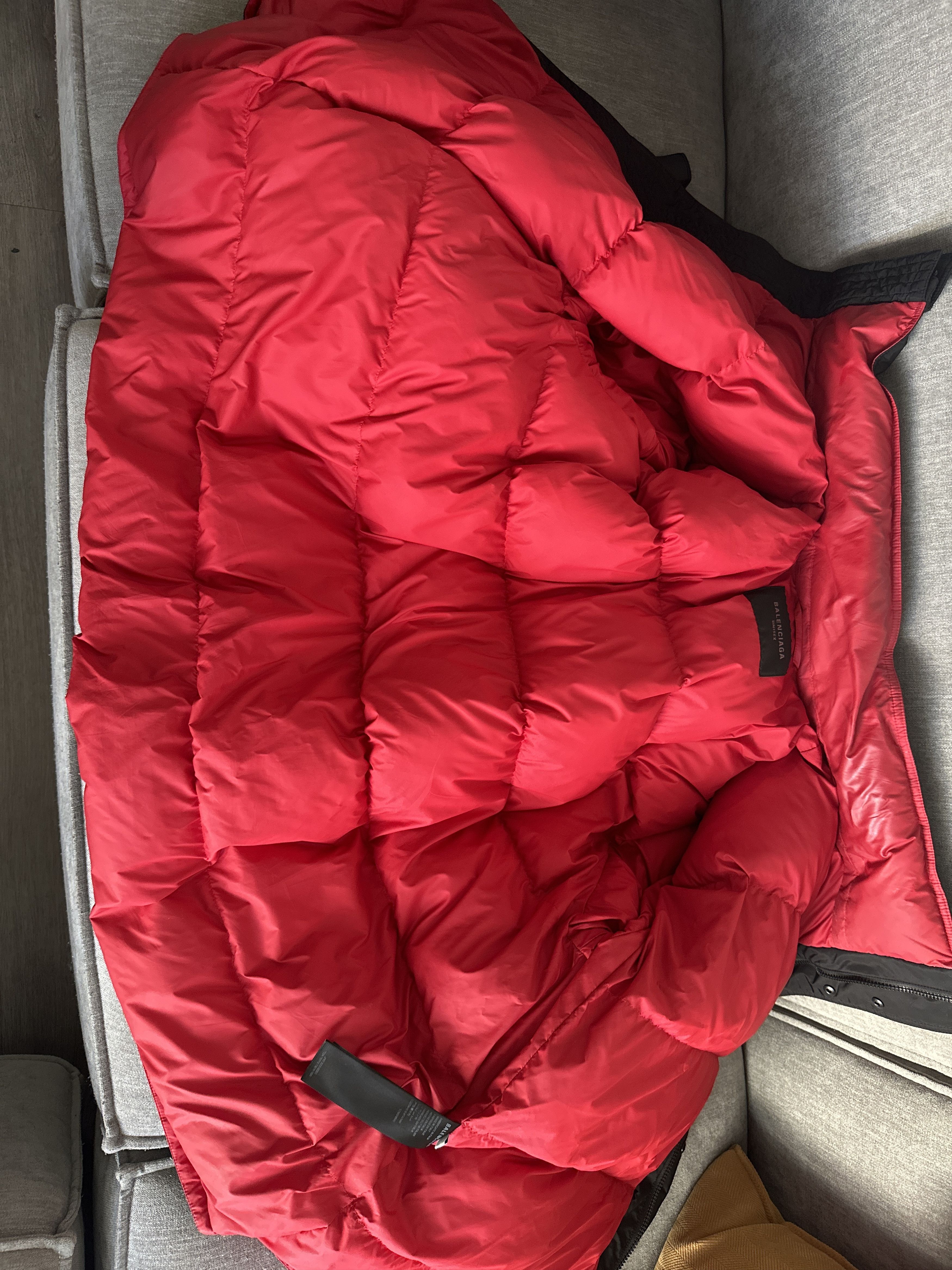 Balenciaga Parka Mat Nylon Black Size US S / EU 44-46 / 1 - 8 Thumbnail