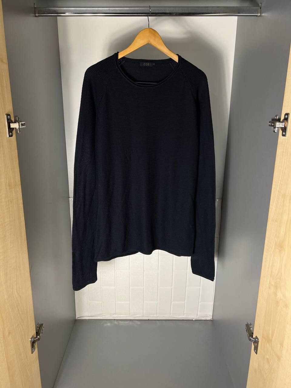 Cos VINTAGE COS DESIGNER LONG SLEEVE CASUAL JAPANESE STYLE Y2K Size US L / EU 52-54 / 3 - 2 Thumbnail