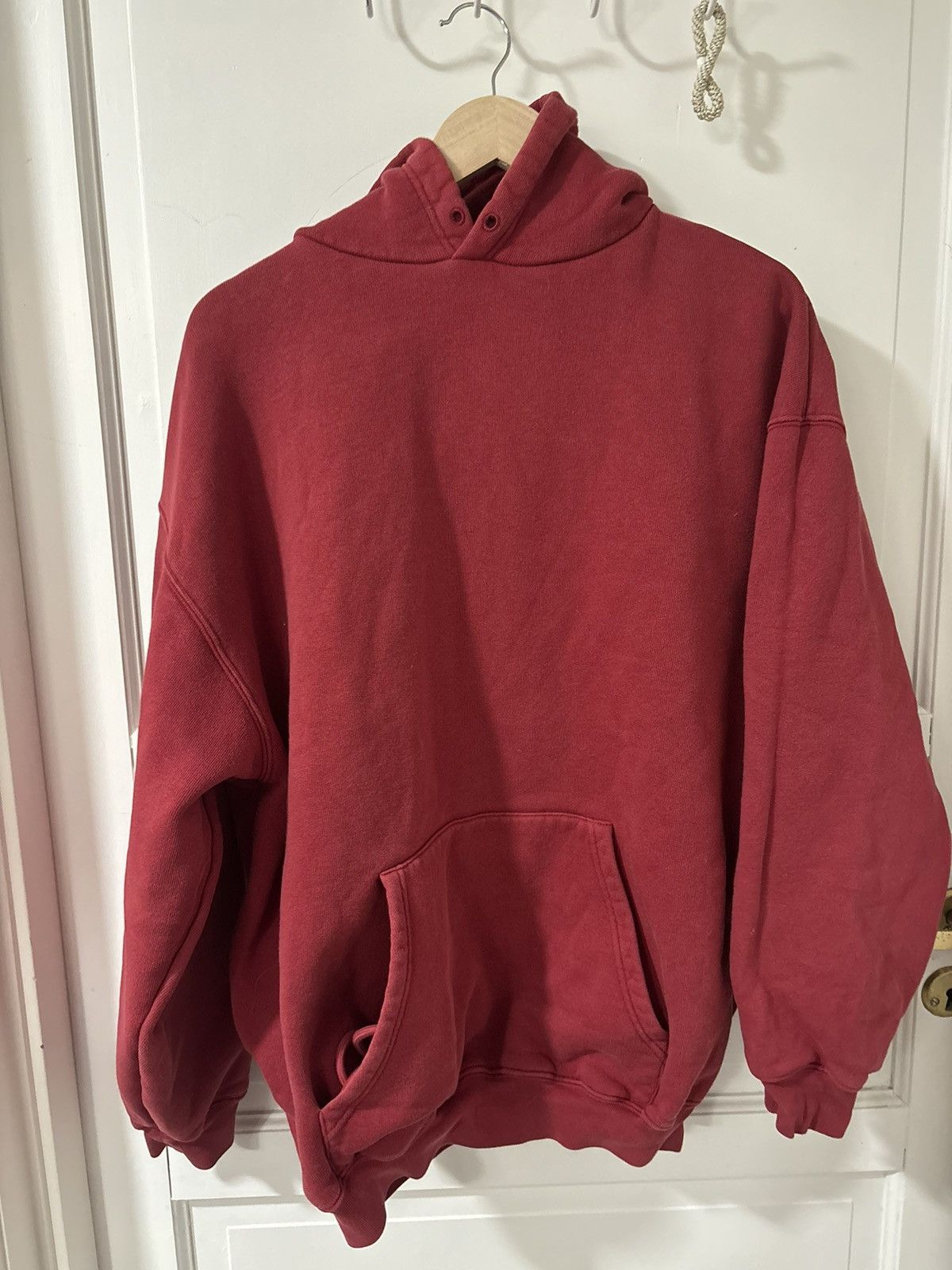 Balenciaga Back logo hoodie Size US XL / EU 56 / 4 - 6 Thumbnail