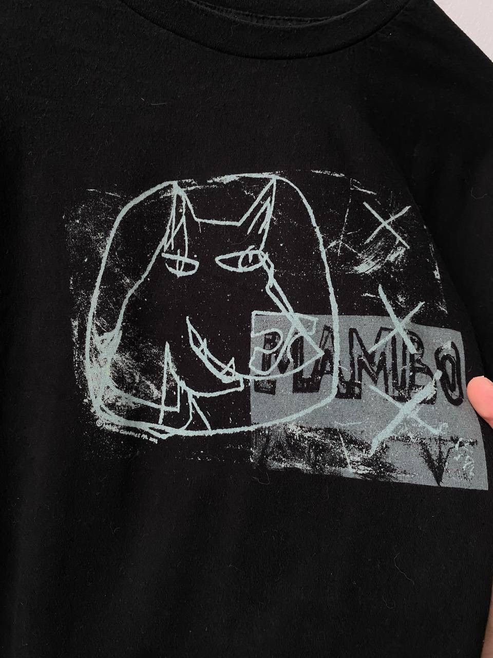Japanese Brand Vintage Mambo 2008 Dog Tee Y2K Avant-Garde Archive Size US S / EU 44-46 / 1 - 4 Thumbnail