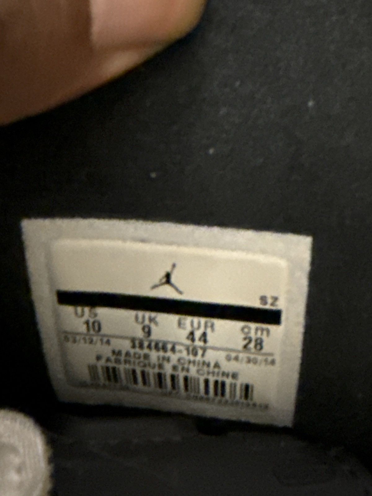 Jordan Brand Air Jordan 6 ‘Sport Blue’ Size US 10 / EU 43 - 6 Thumbnail